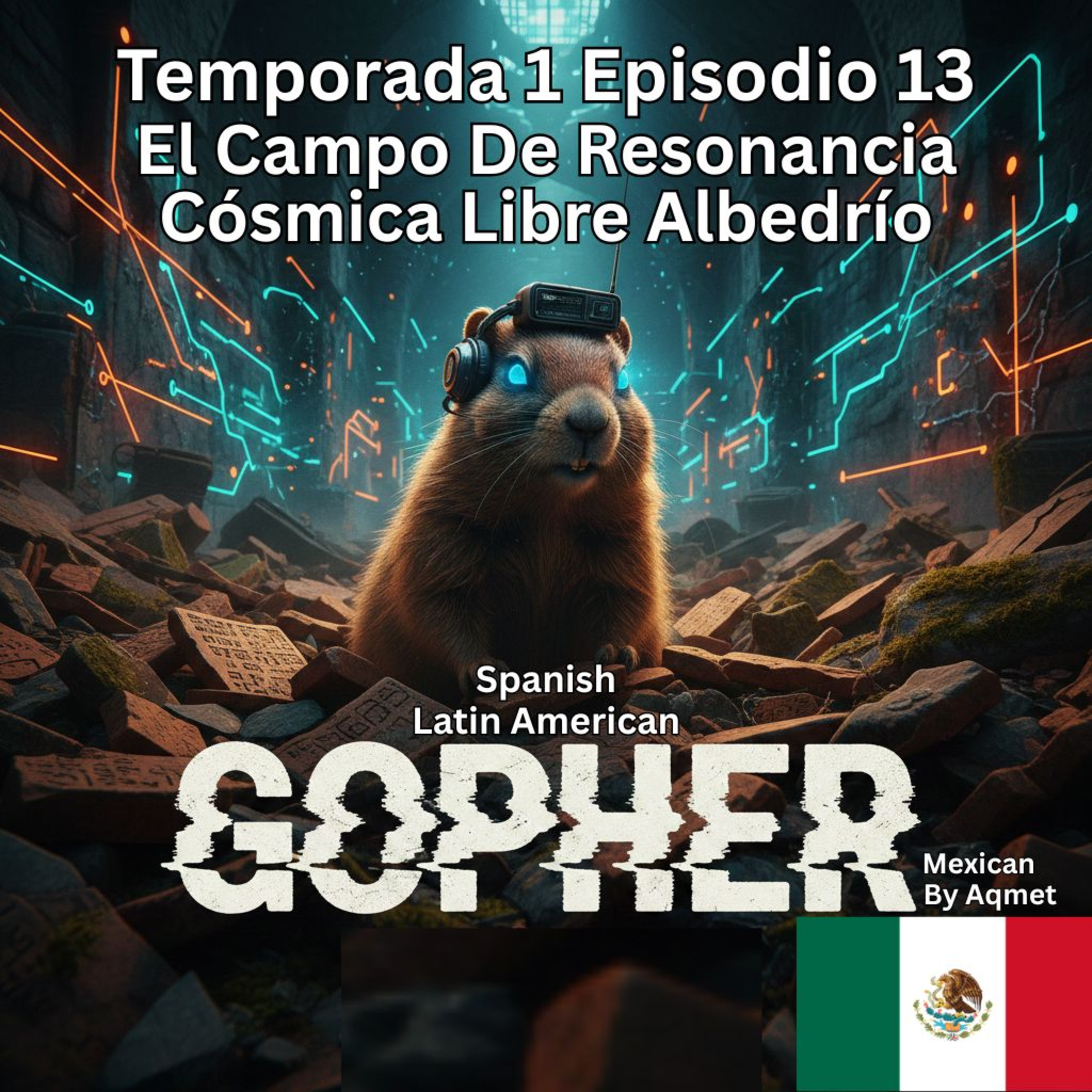 Portada de Español Latino Americano Gopher - 🇲🇽🇨🇴🇦🇷🇨🇱🇺🇸
