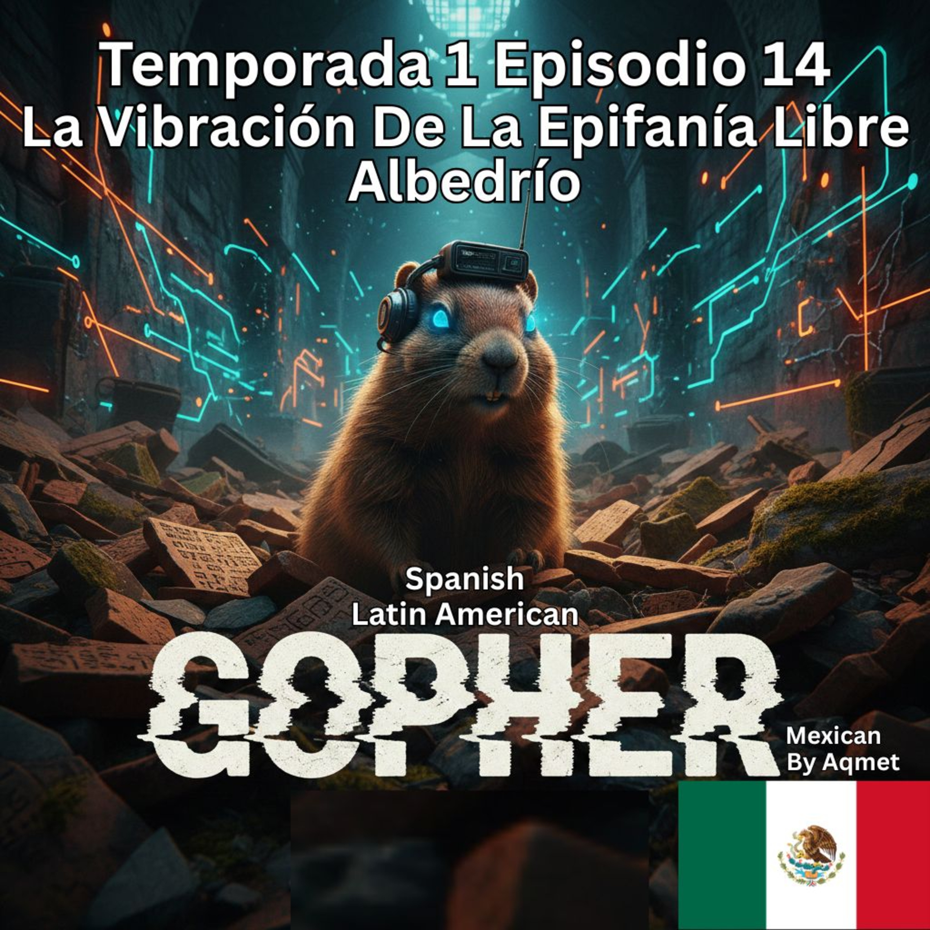 Portada de Español Latino Americano Gopher - 🇲🇽🇨🇴🇦🇷🇨🇱🇺🇸