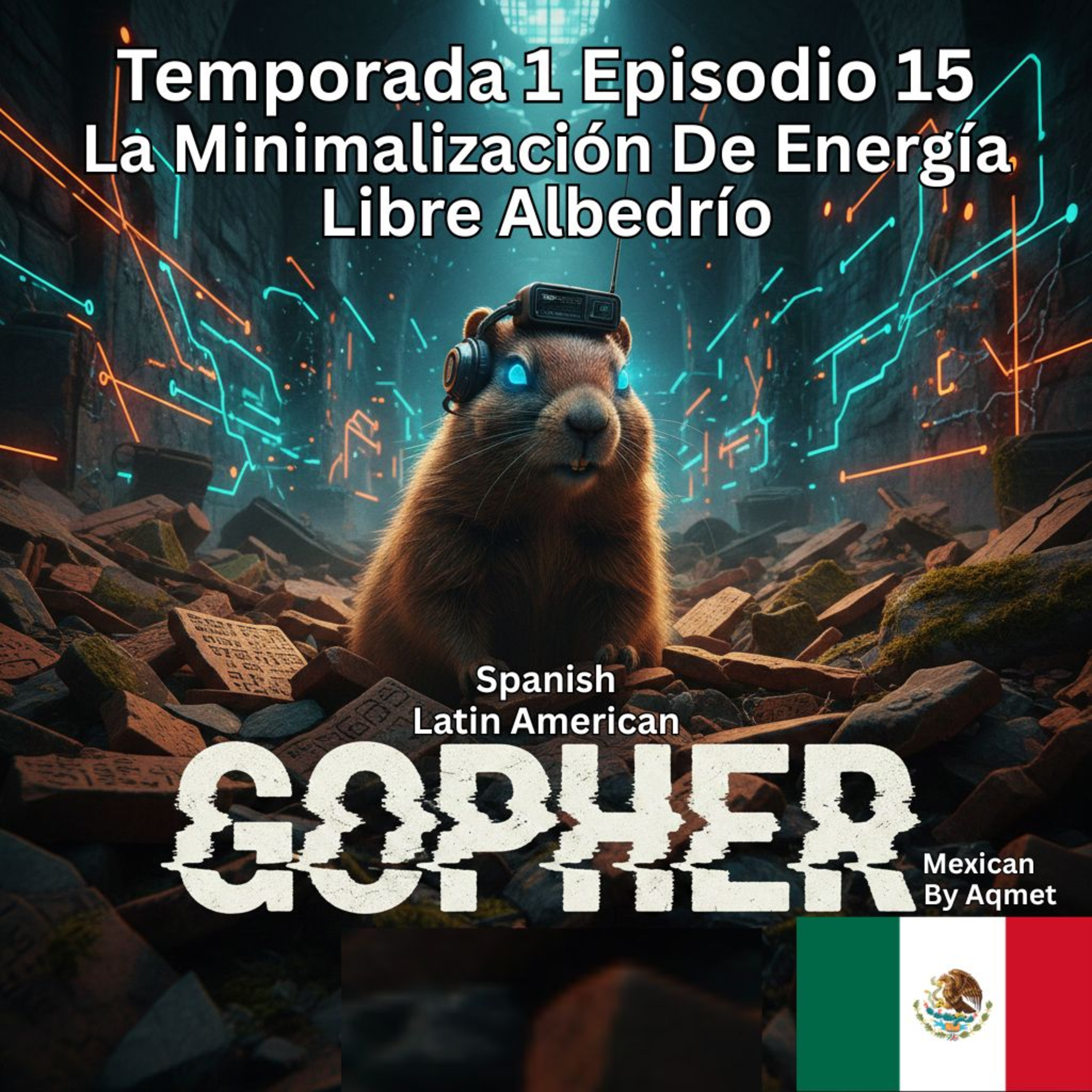 Portada de Español Latino Americano Gopher - 🇲🇽🇨🇴🇦🇷🇨🇱🇺🇸