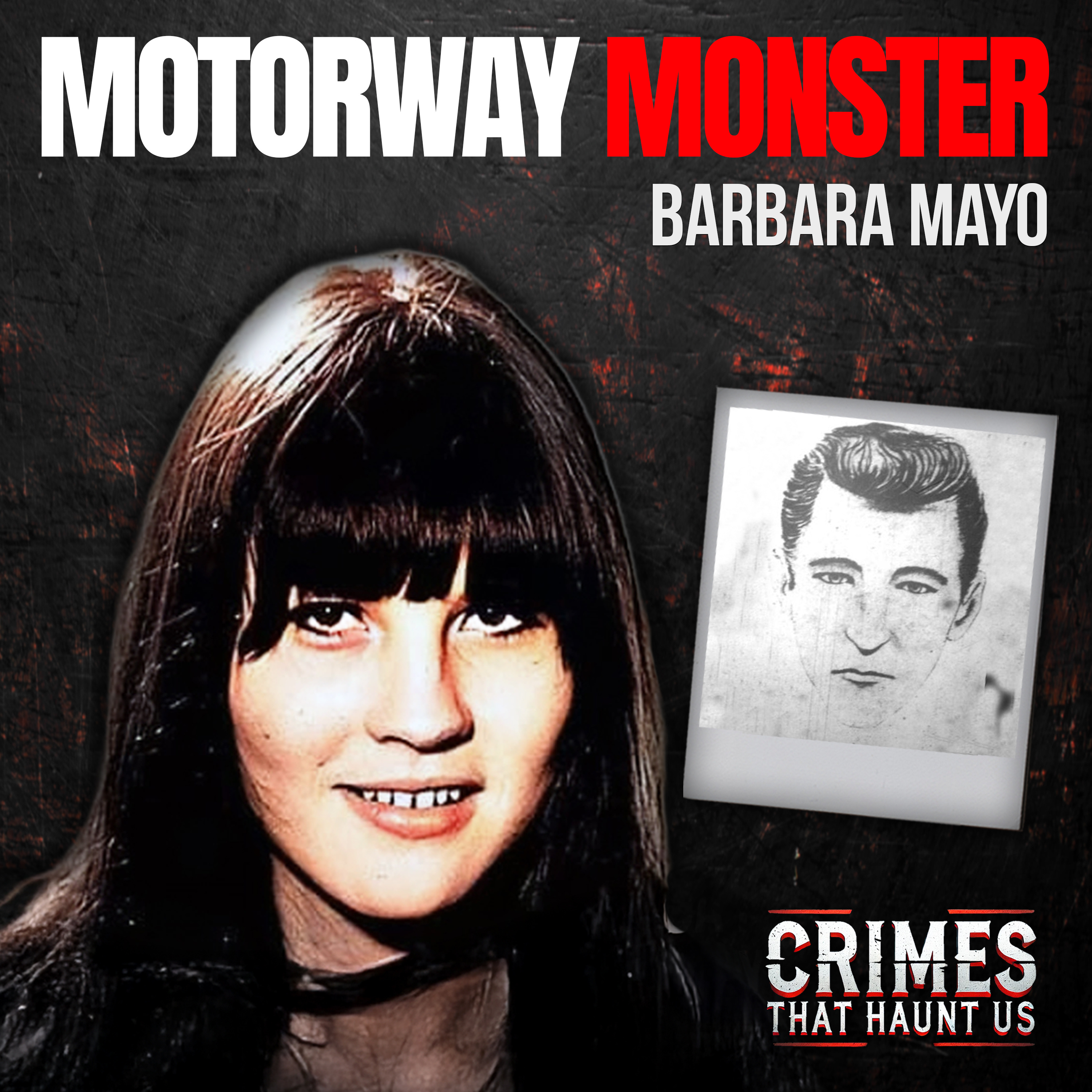  The Horrifying Hitchhiker Murder of Barbara Mayo episode artwork
