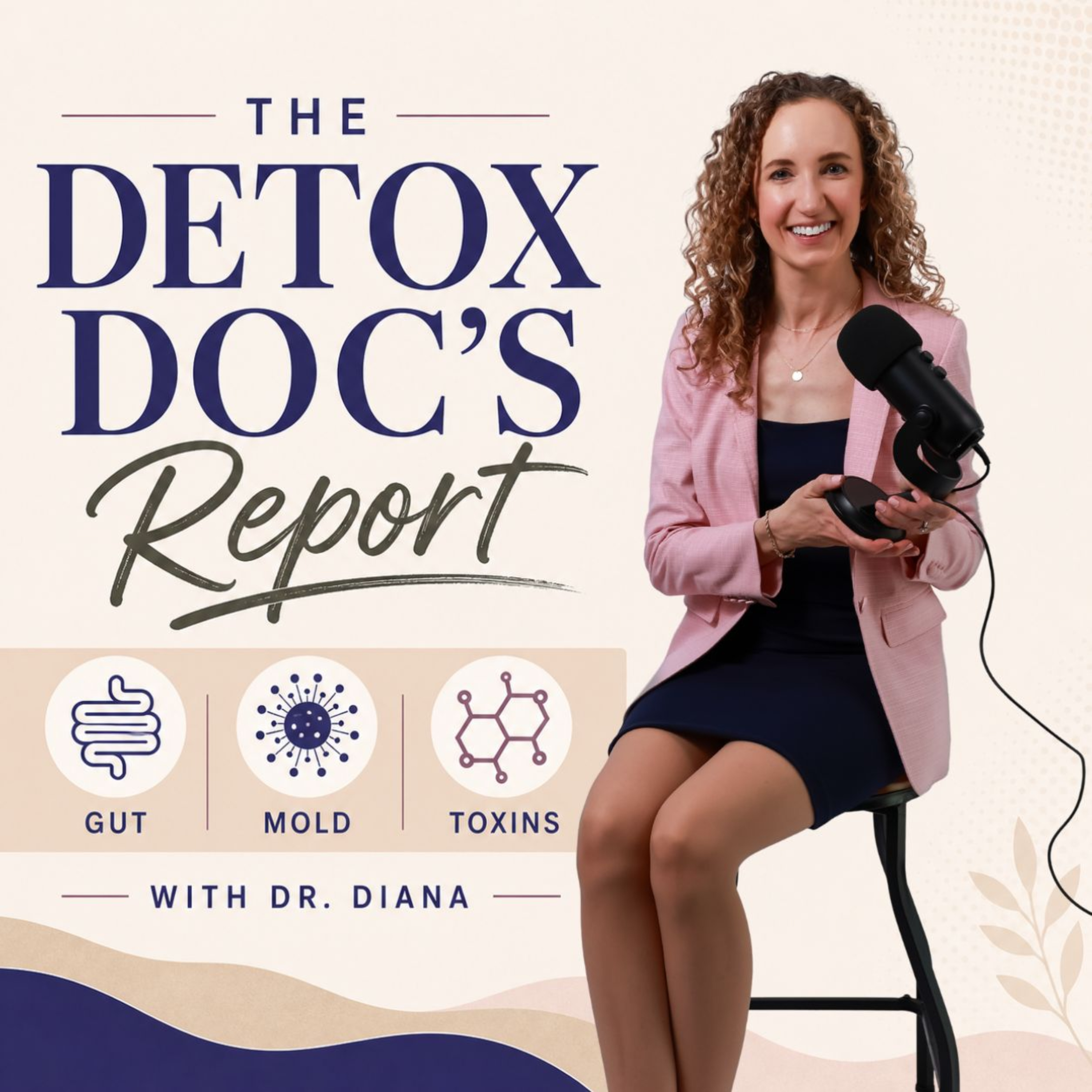 The Gut-Mold-Toxins Connection: What’s Actually Happening in Your Body episode artwork