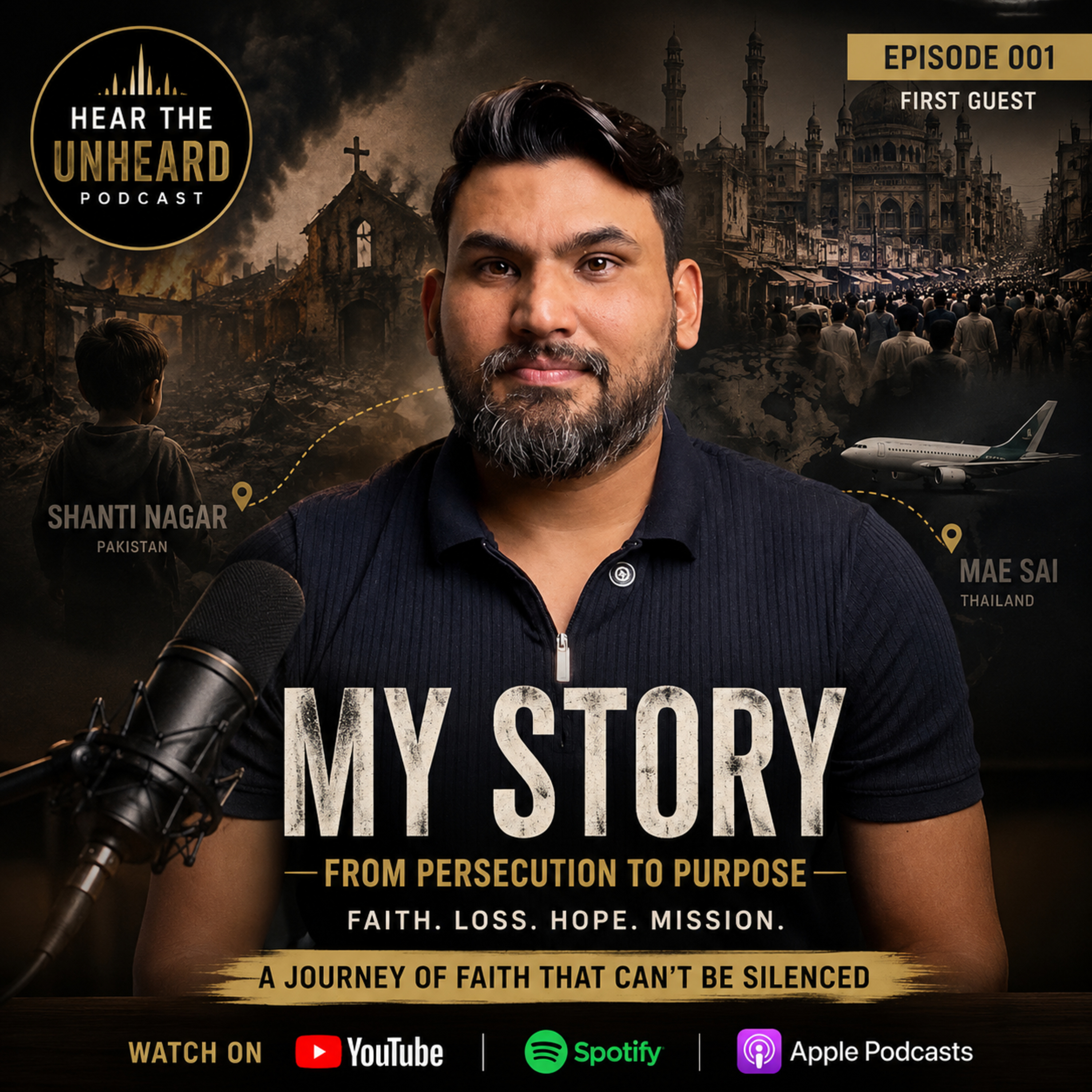 From Shanti Nagar to the Nations — A Missionary's Story | Hear the Unheard Ep. 001 episode artwork