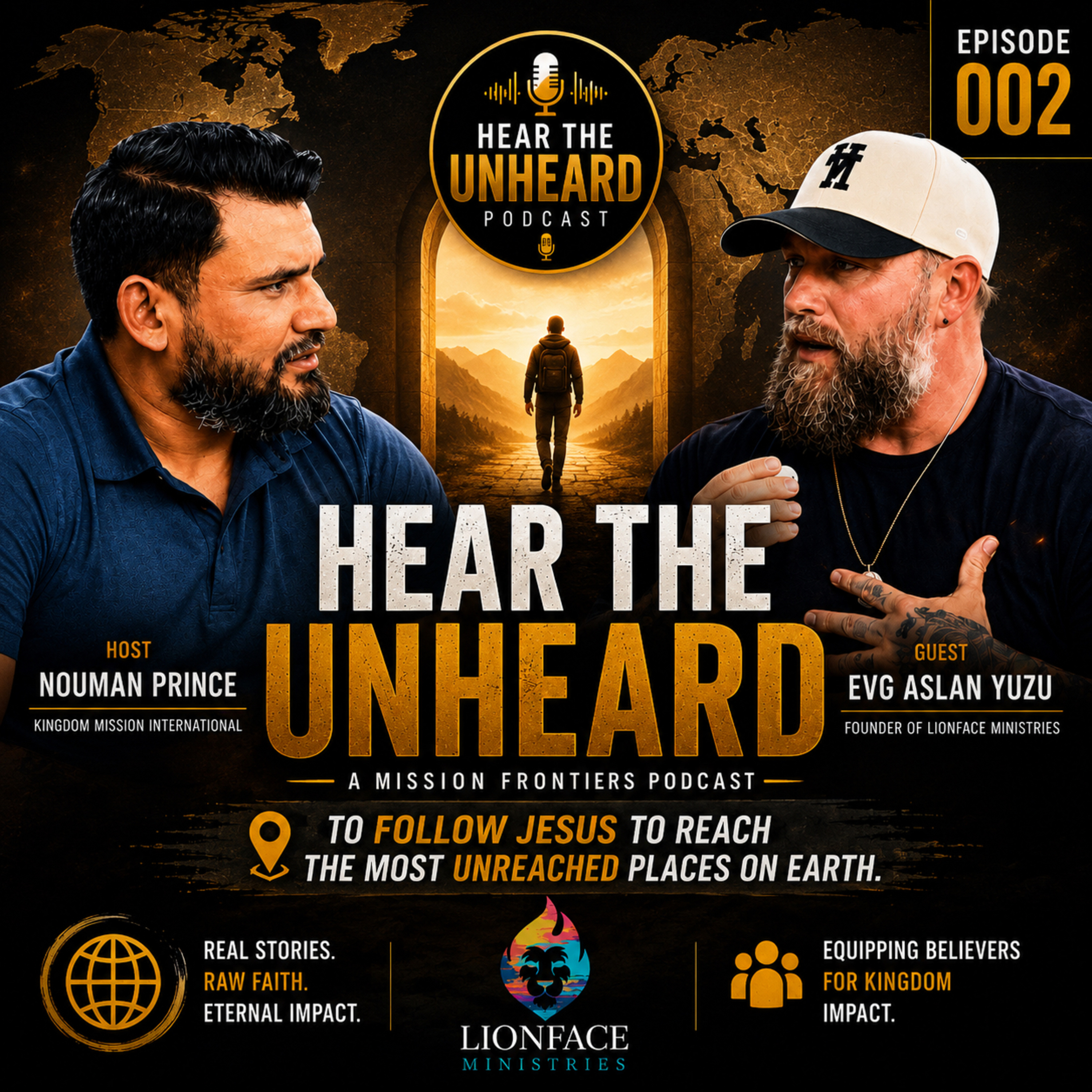   The Cost of Following Jesus | Evg Aslan Yuzu | Hear The Unheard Ep. 002 episode artwork