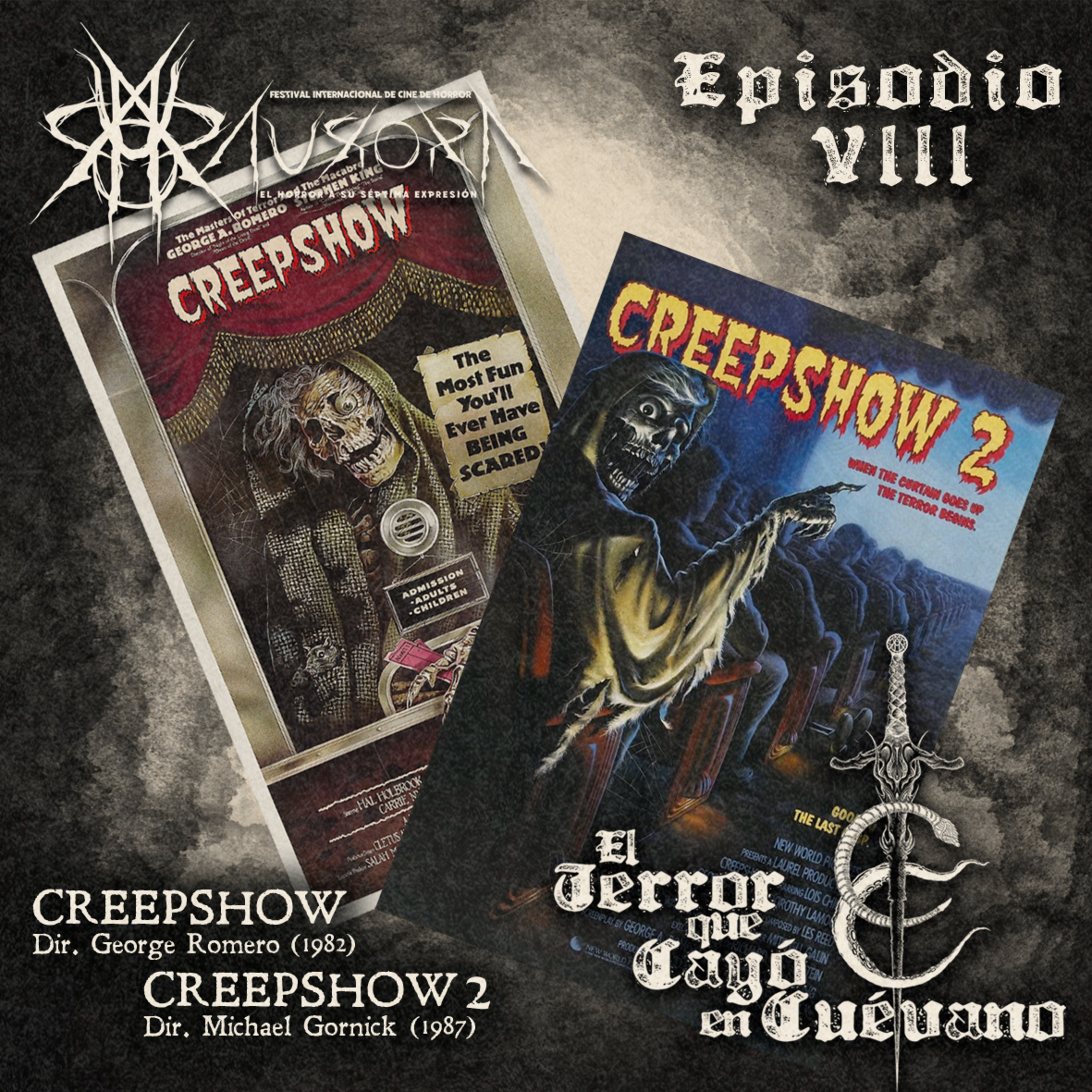 El Terror que Cayó en Cuévano - Episodio 8 - Creepshow episode artwork