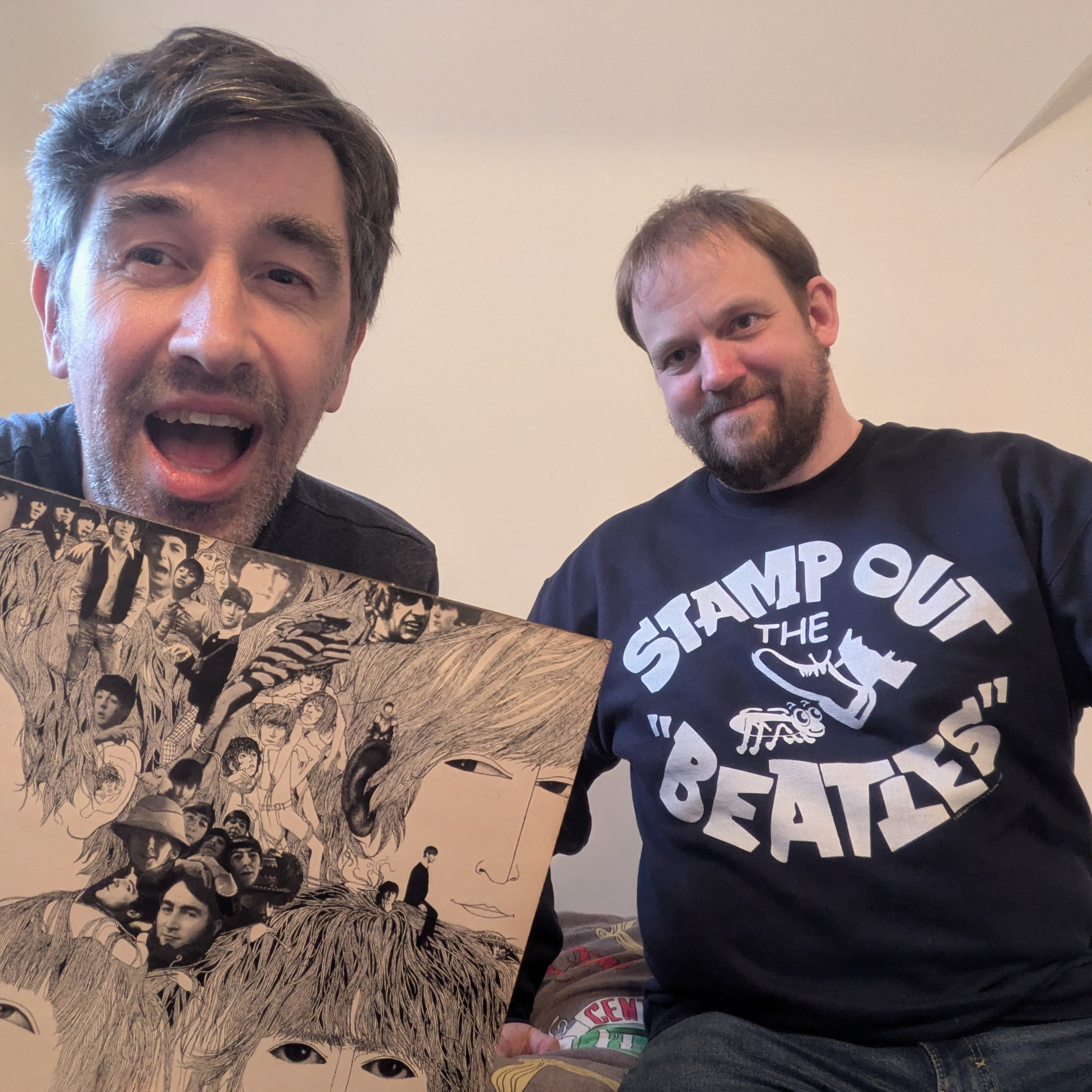 Episode 1 - The Beatles Revolver episode artwork