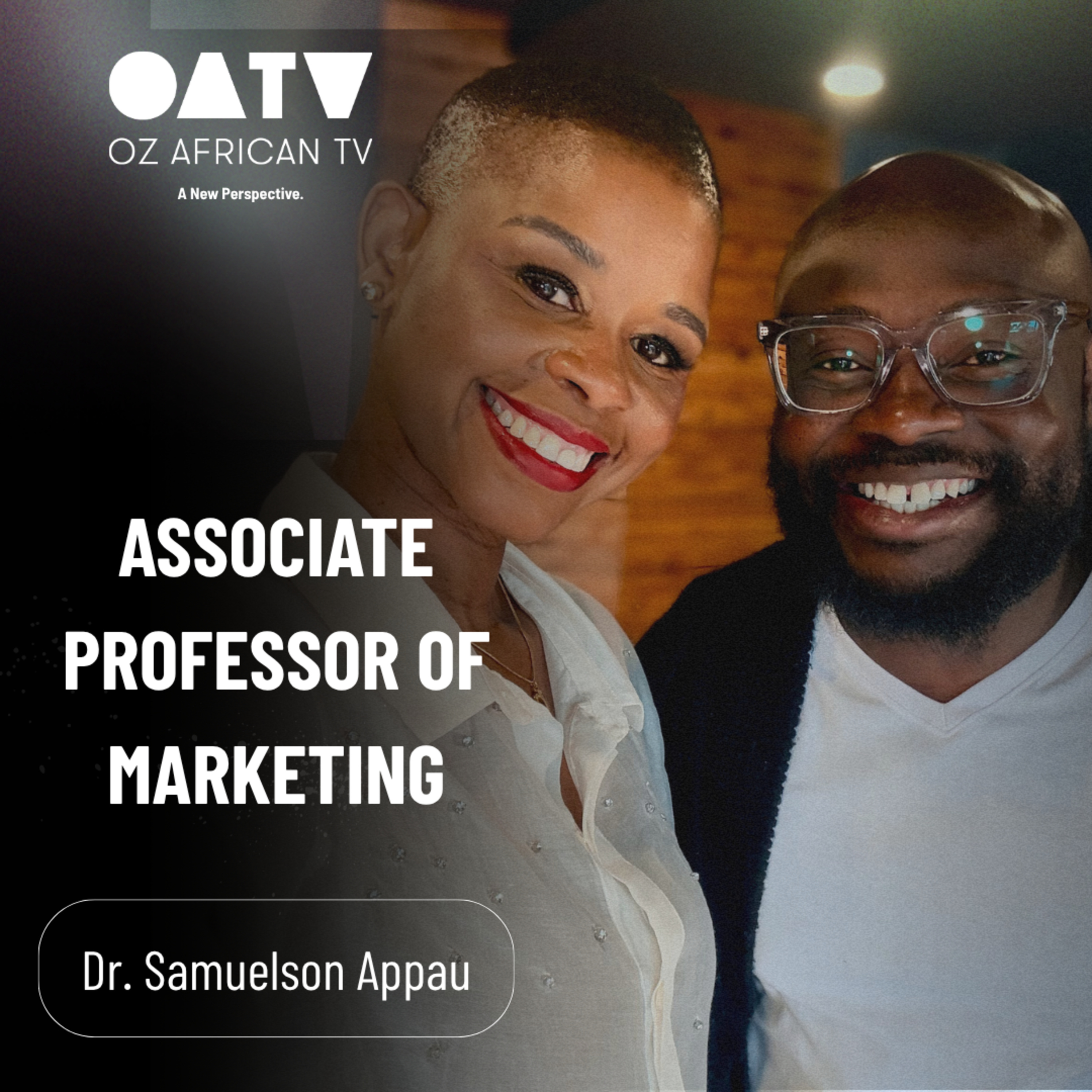 Dr Samuelson Appau episode artwork