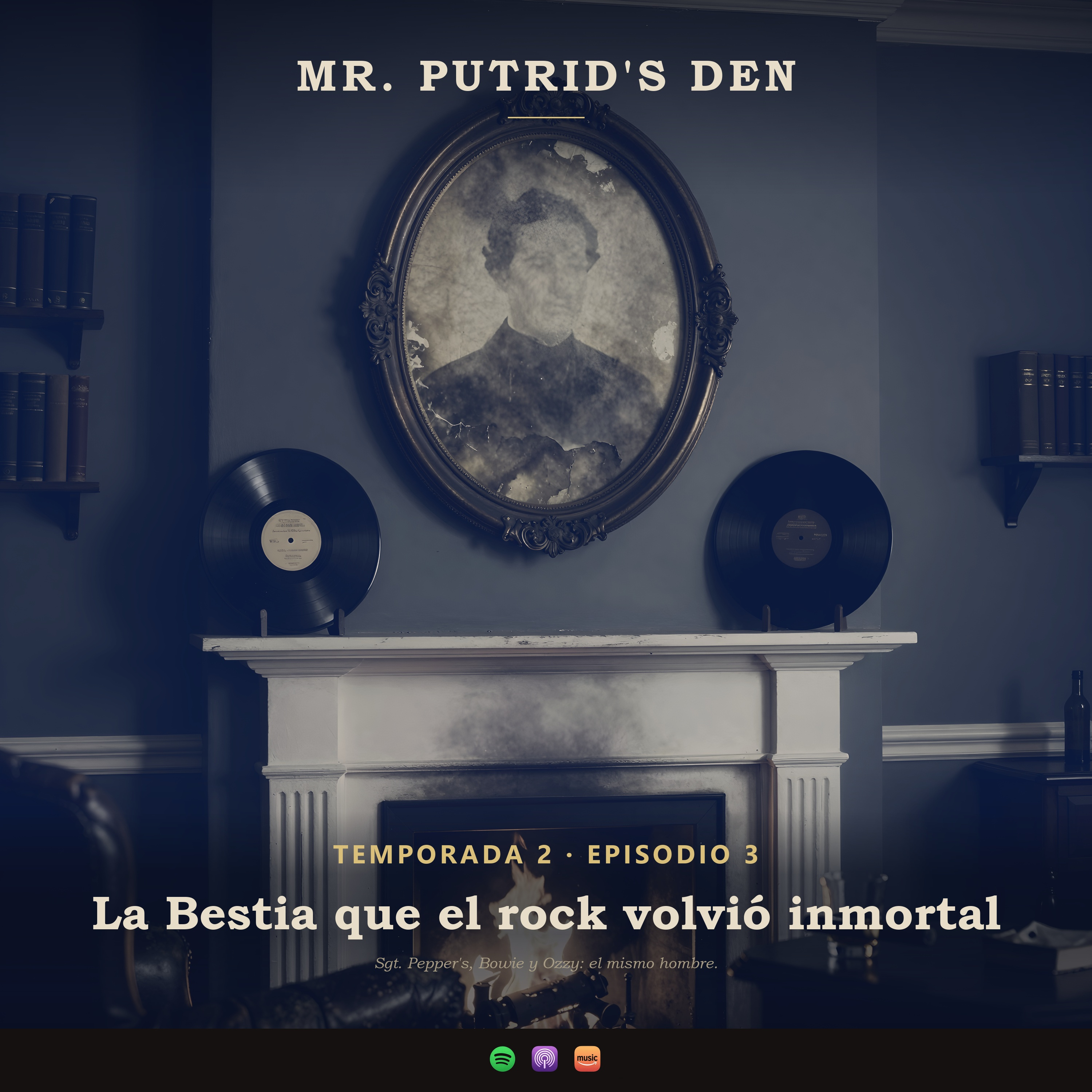 EP.03: La Bestia que el rock volvió inmortal episode artwork