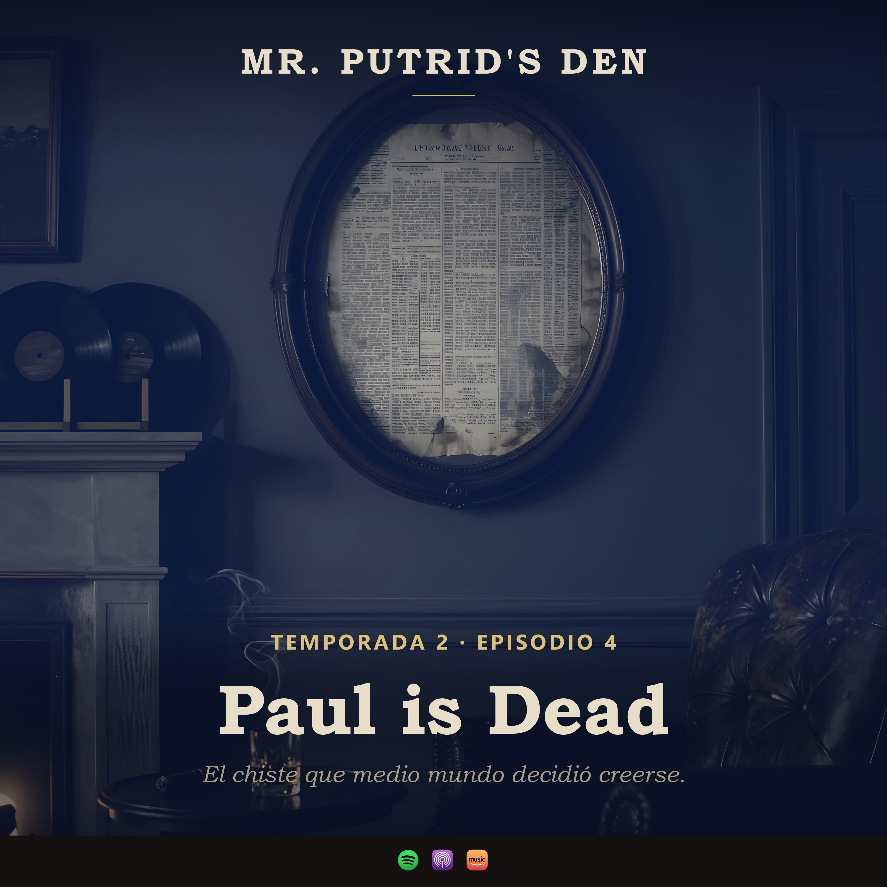 EP.04: Paul is Dead episode artwork