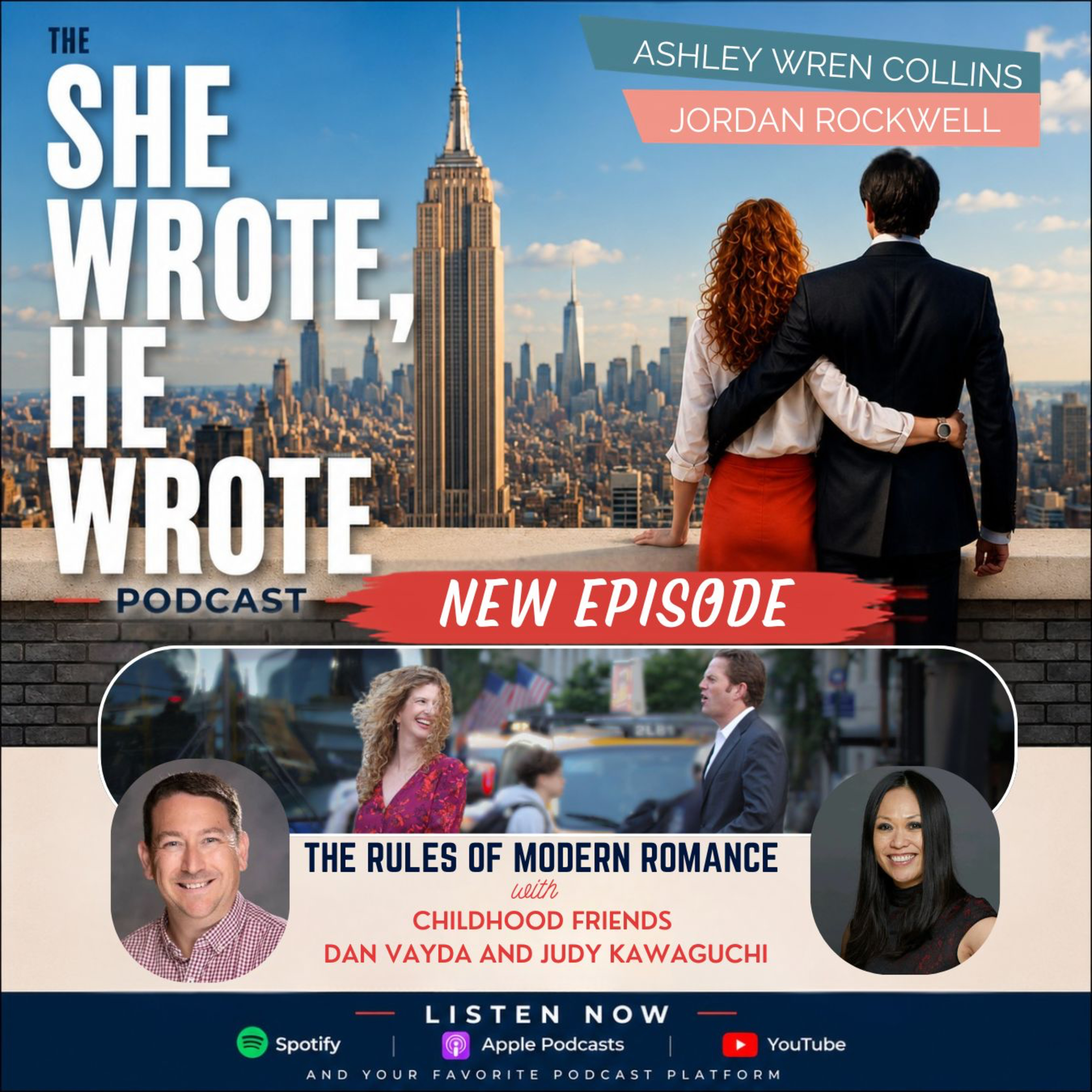 Episode #4: The Rules of Modern Romance with Childhood Friends! episode artwork