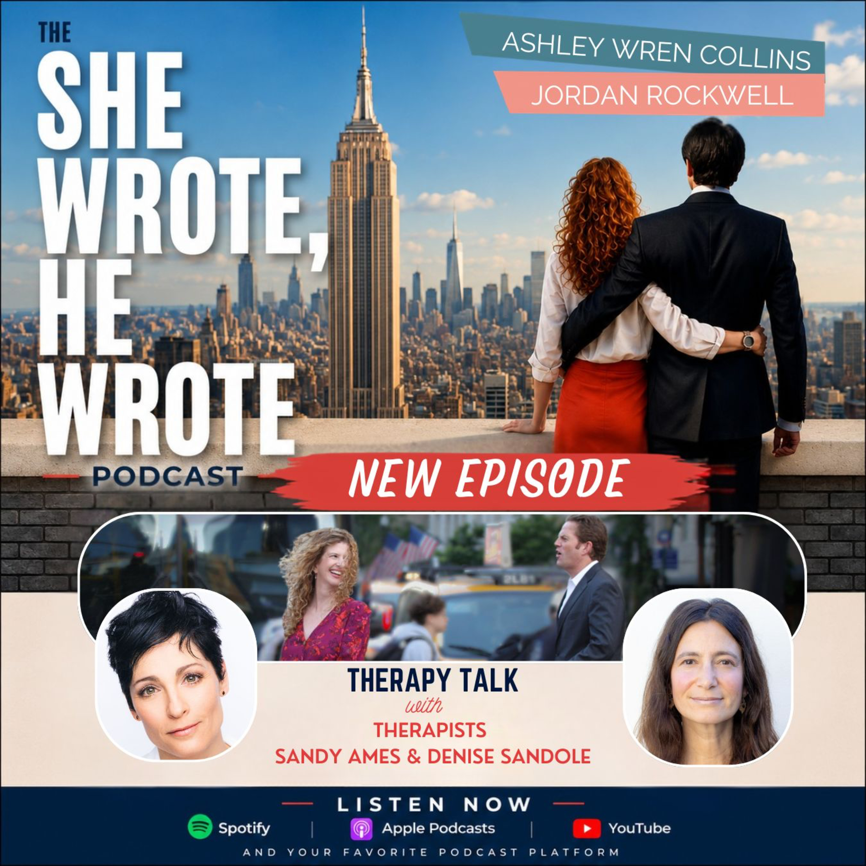 Episode #2: Therapy Talk with Denise and Sandy! episode artwork