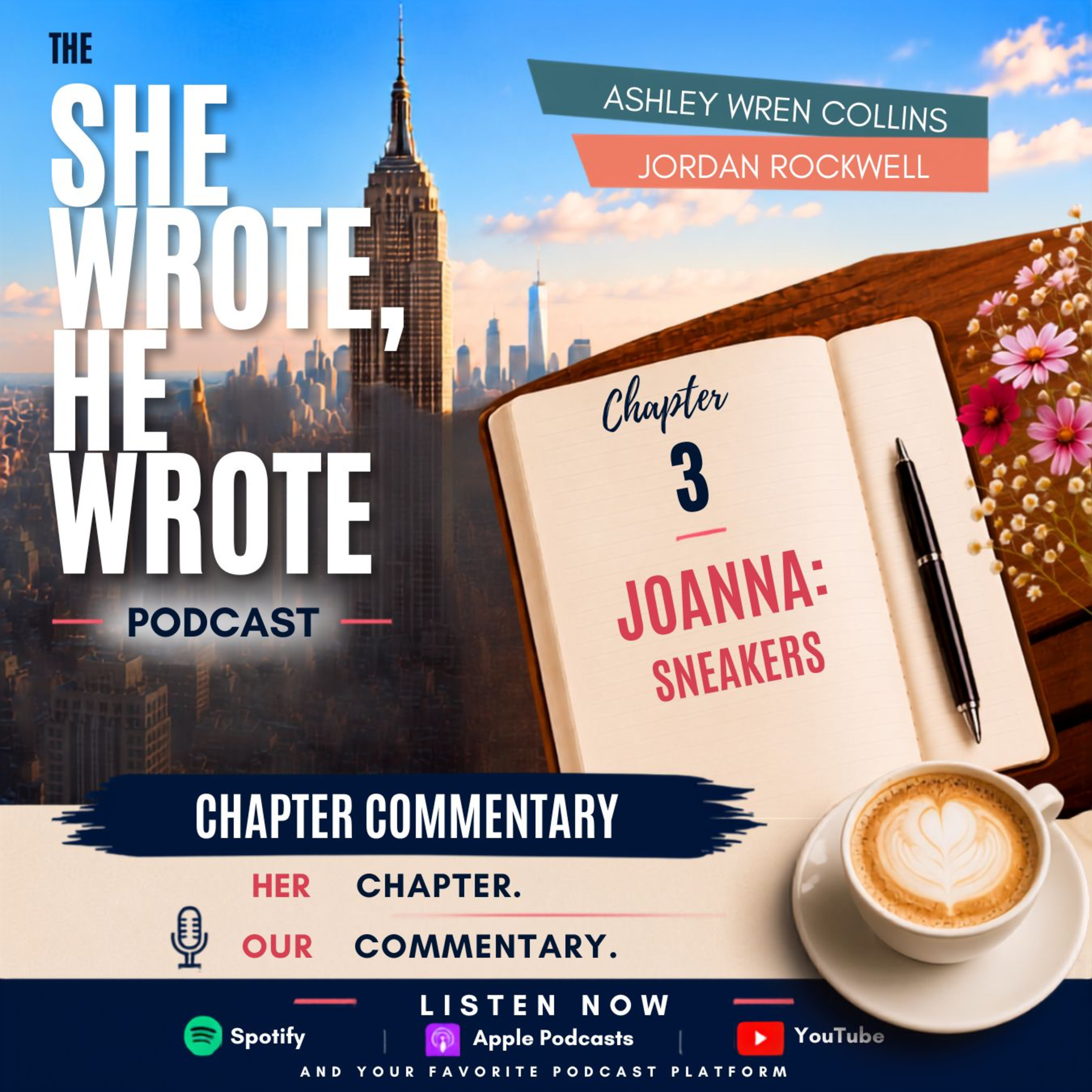 Chapter Commentary #03: Joanna — “Sneakers” episode artwork