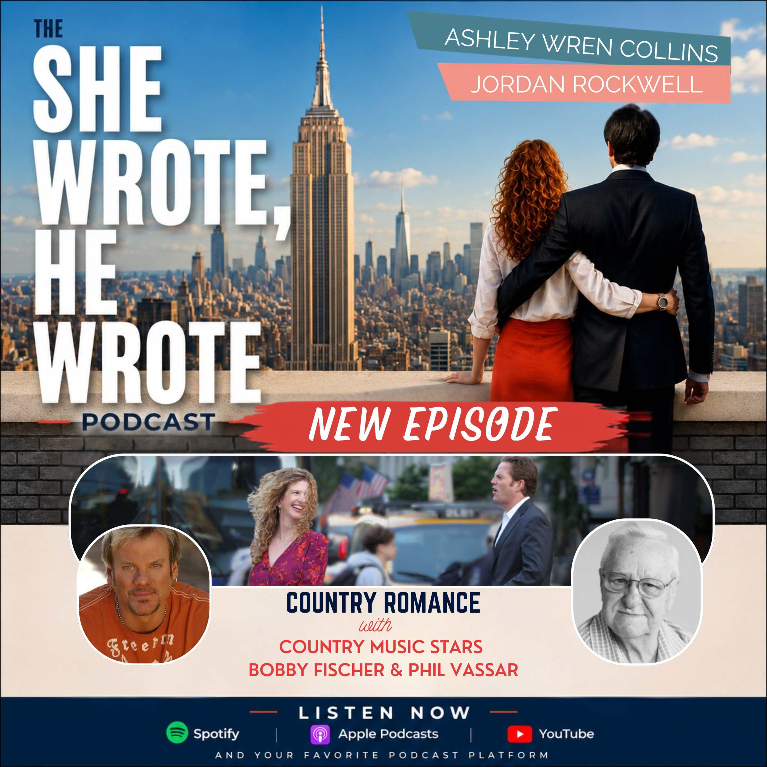 Episode #3: Country Music Romance with Phil Vassar and Bobby Fisher episode artwork