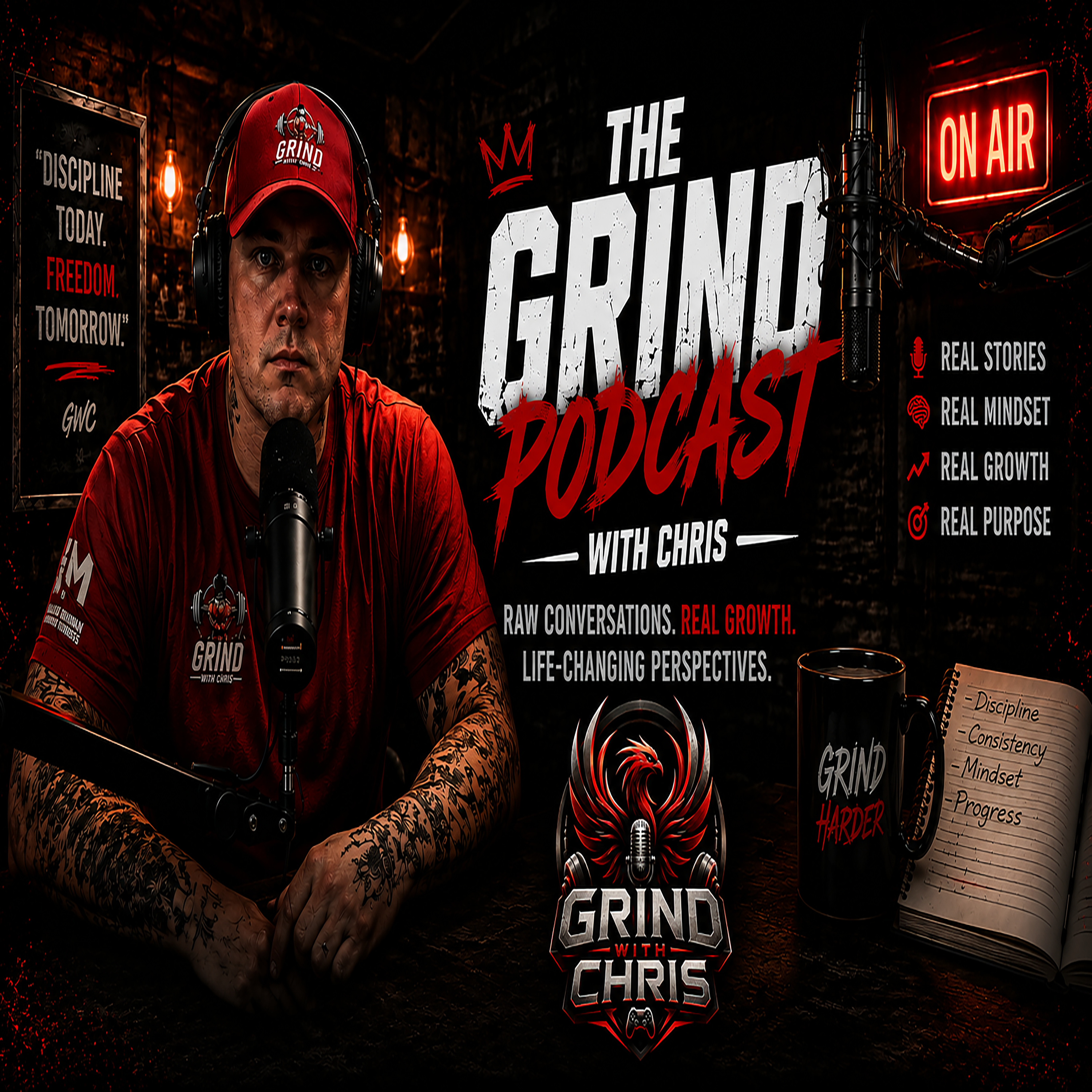 Prison Saved Me | The Grind Podcast Ep. 4 episode artwork