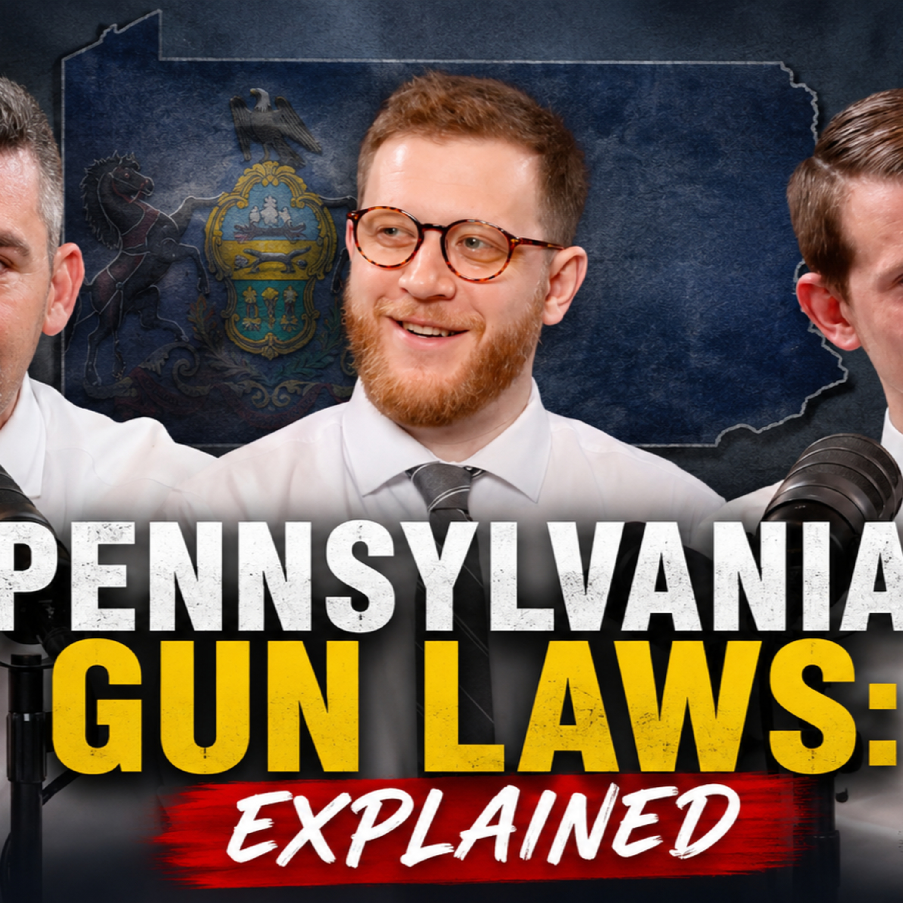 Pennsylvania Gun Laws Explained: Concealed Carry, Firearms Charges & Your Rights | Now We Defend - Kearney Law, York PA episode artwork