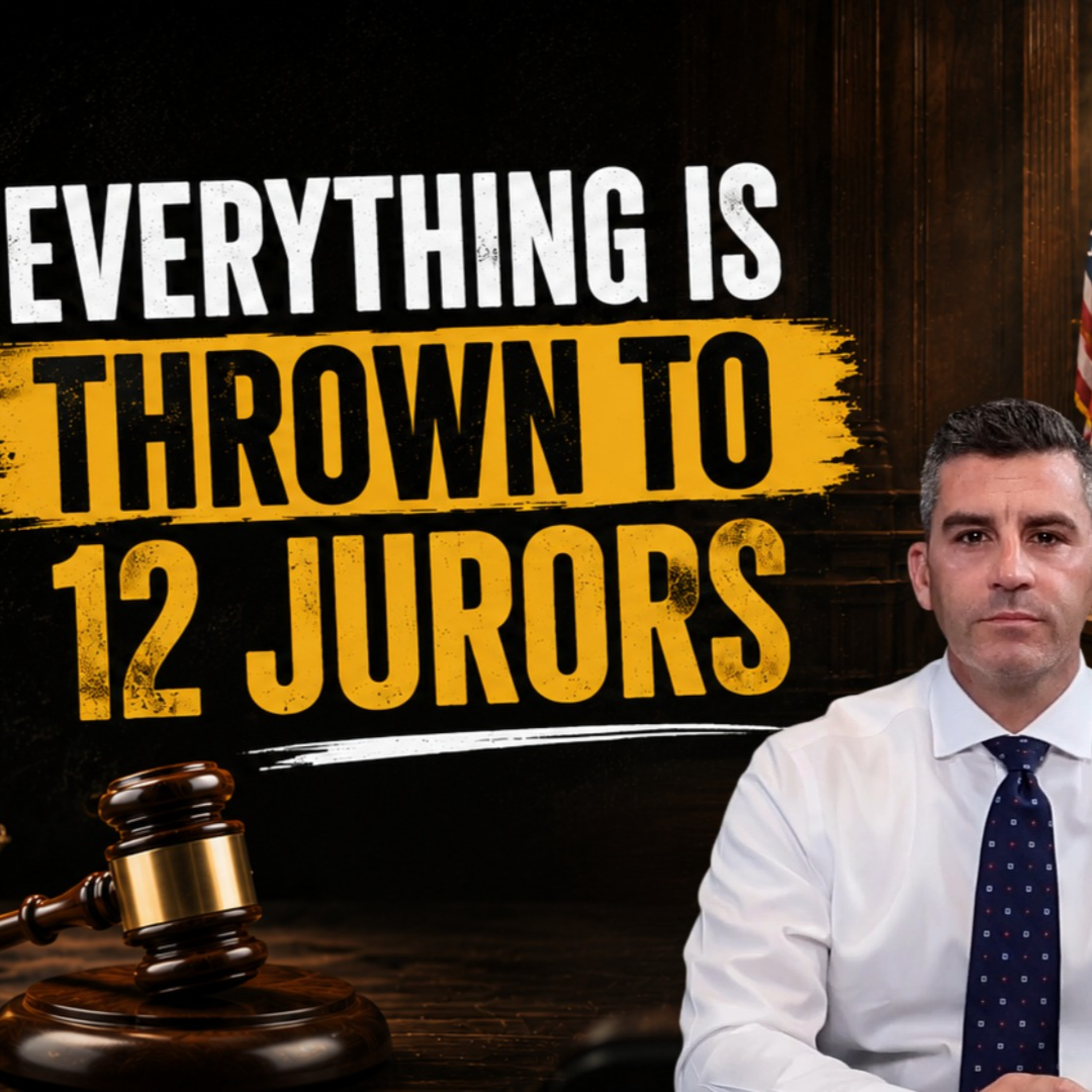 Rule 600, Jury Selection & the Secrets of Picking a Jury | Now We Defend by Kearney Law episode artwork