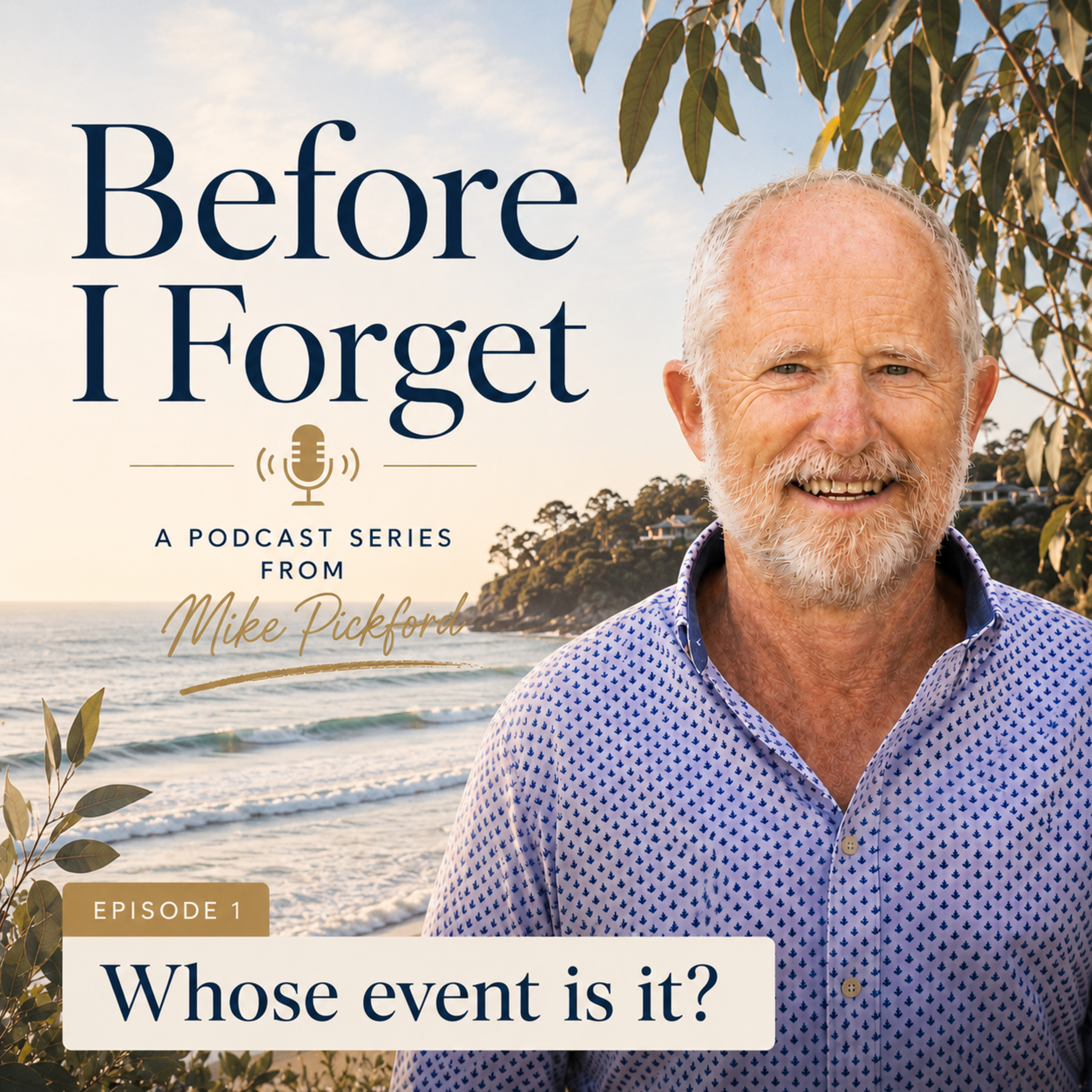 Whose event is it episode artwork
