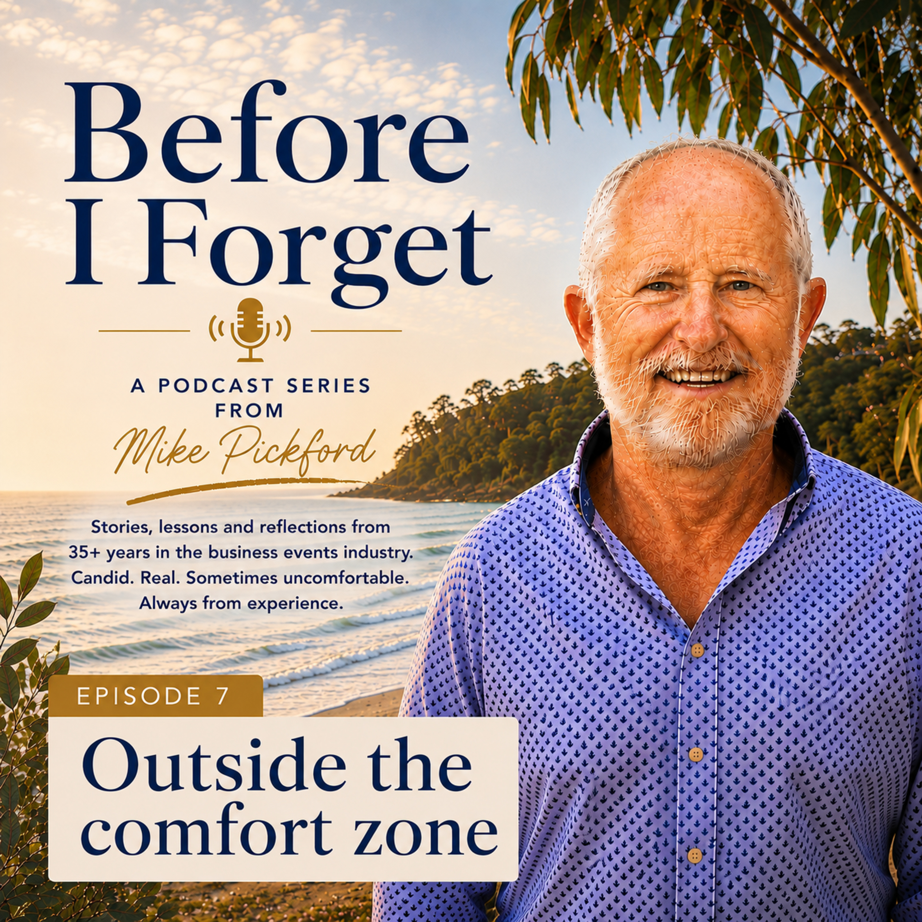 Outside the comfort zone episode artwork