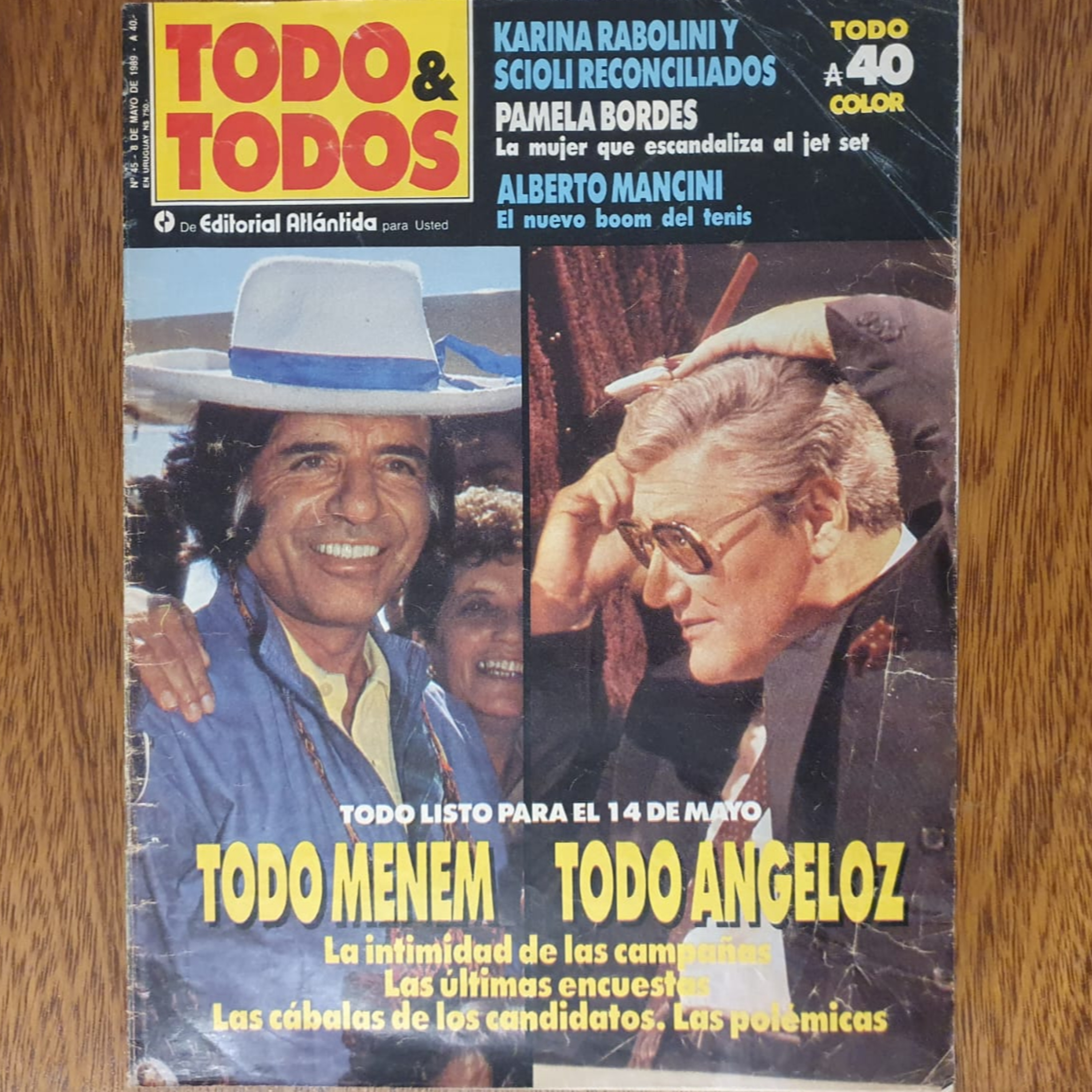 Portada de Vuelta de página