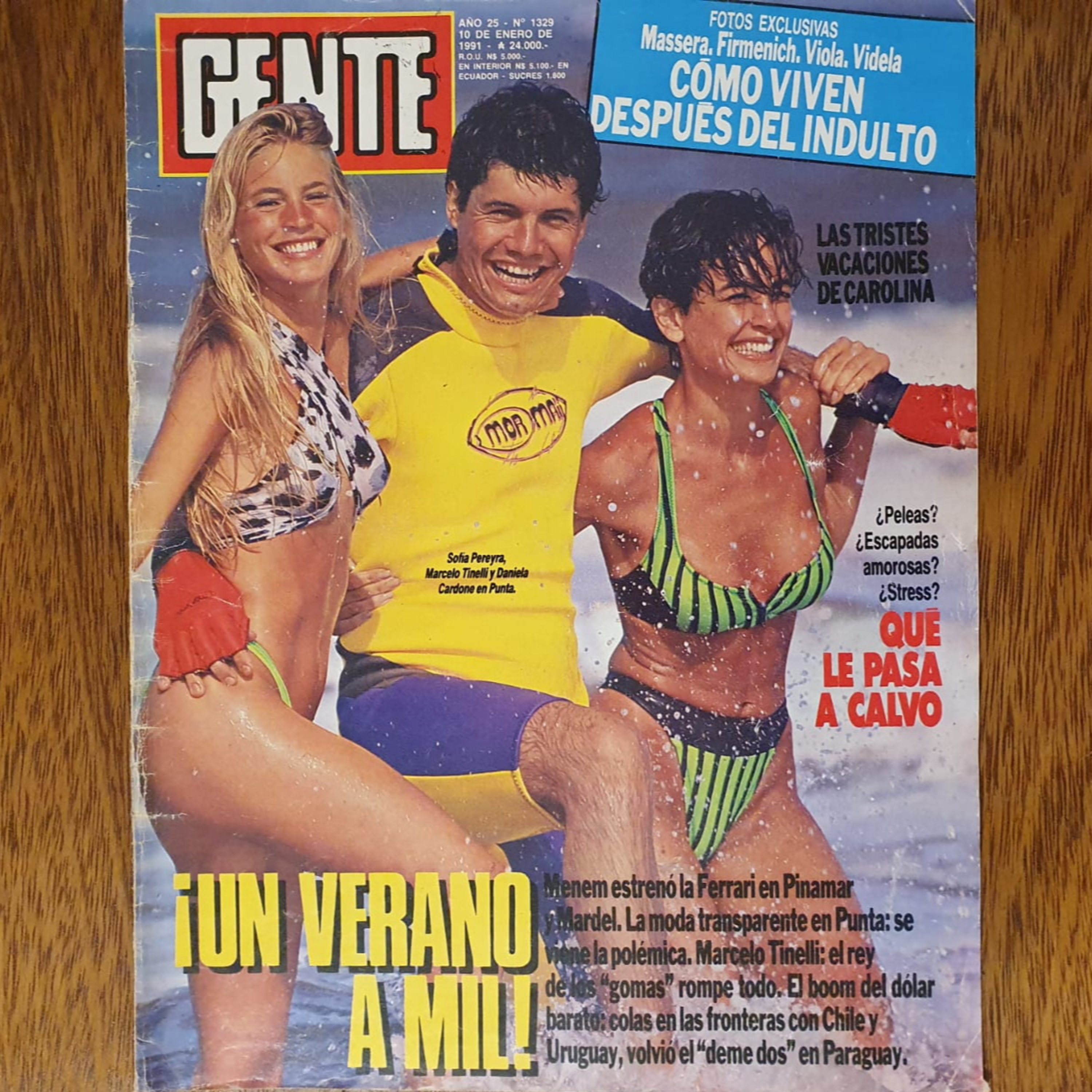 Portada de Vuelta de página