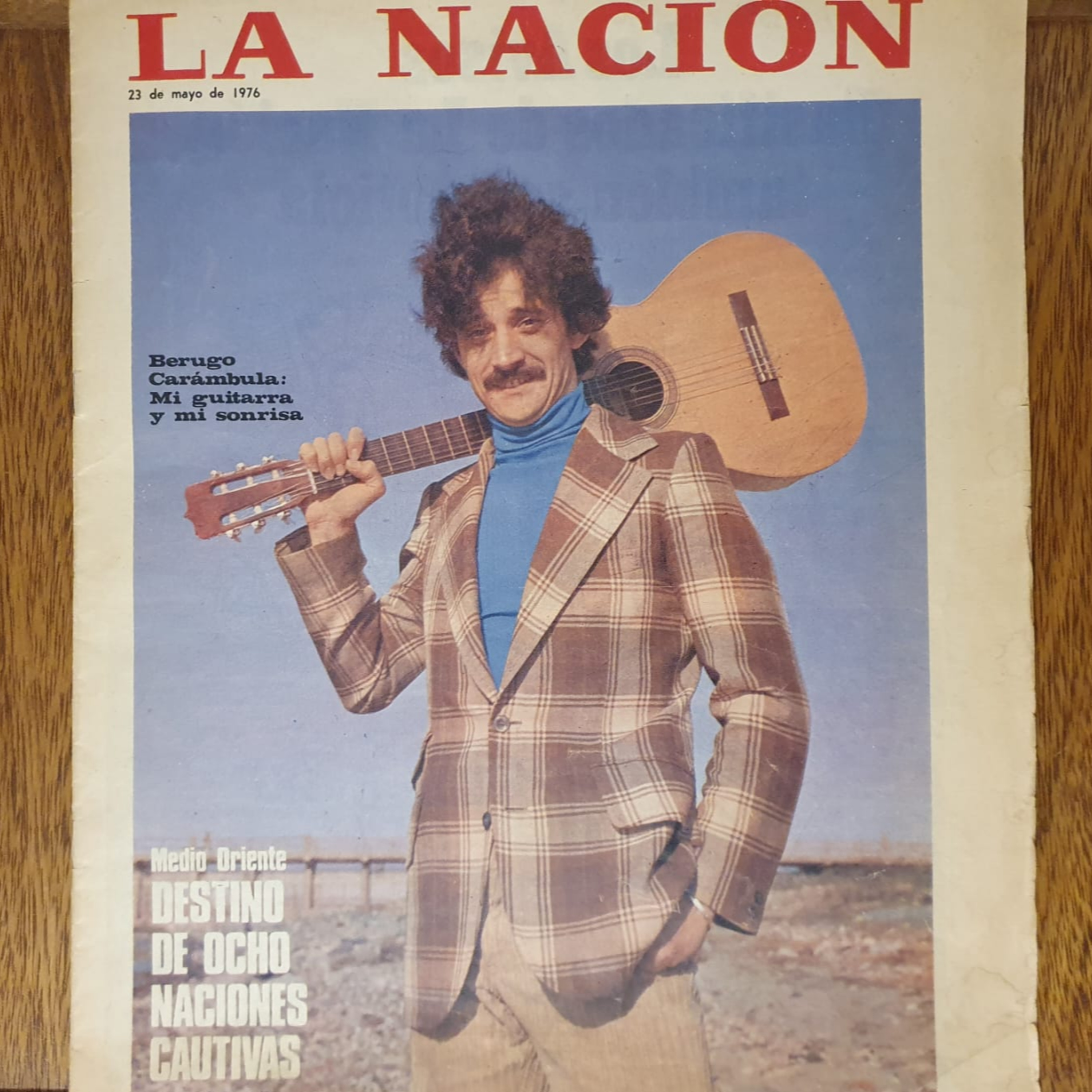 Portada de Vuelta de página