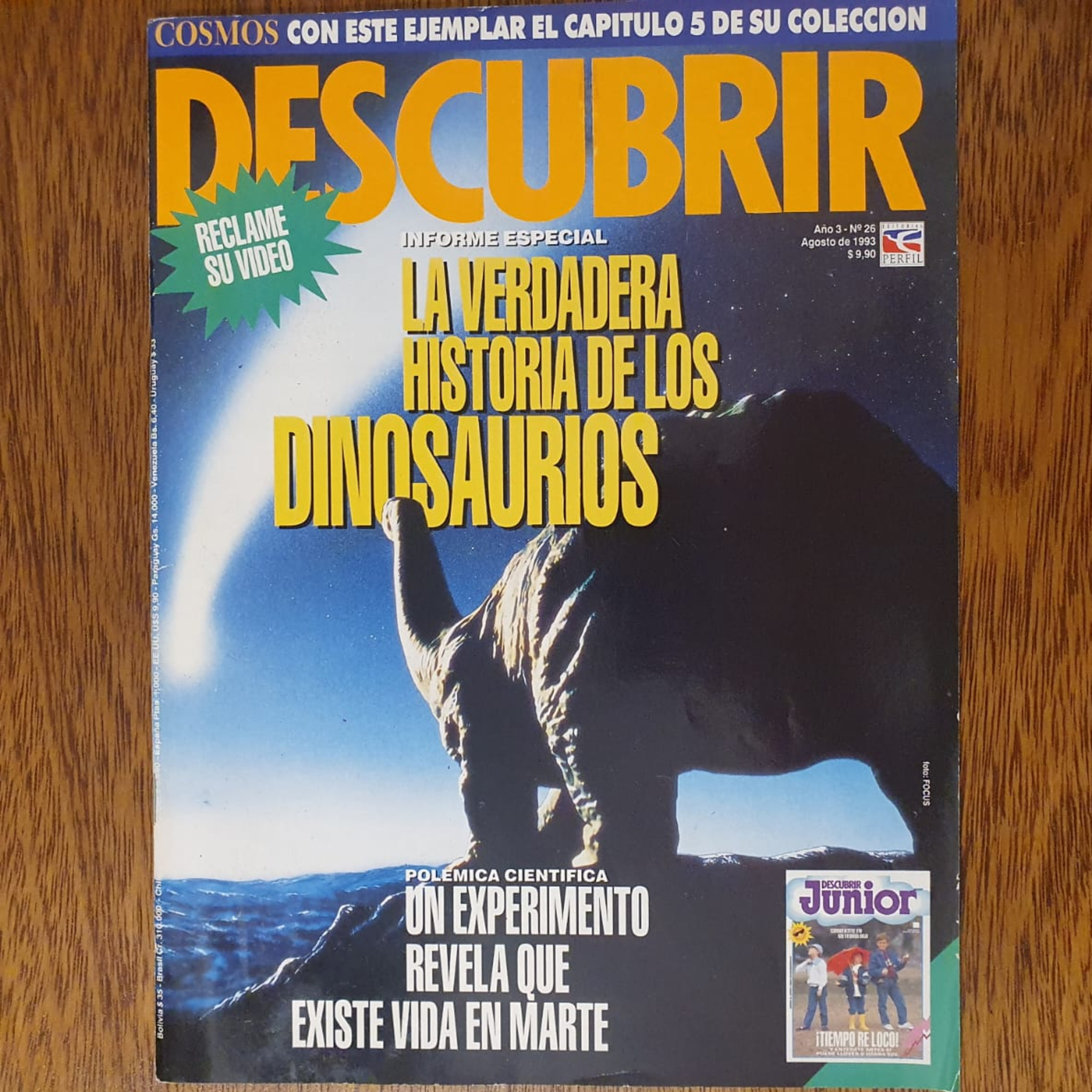 Portada de Vuelta de página