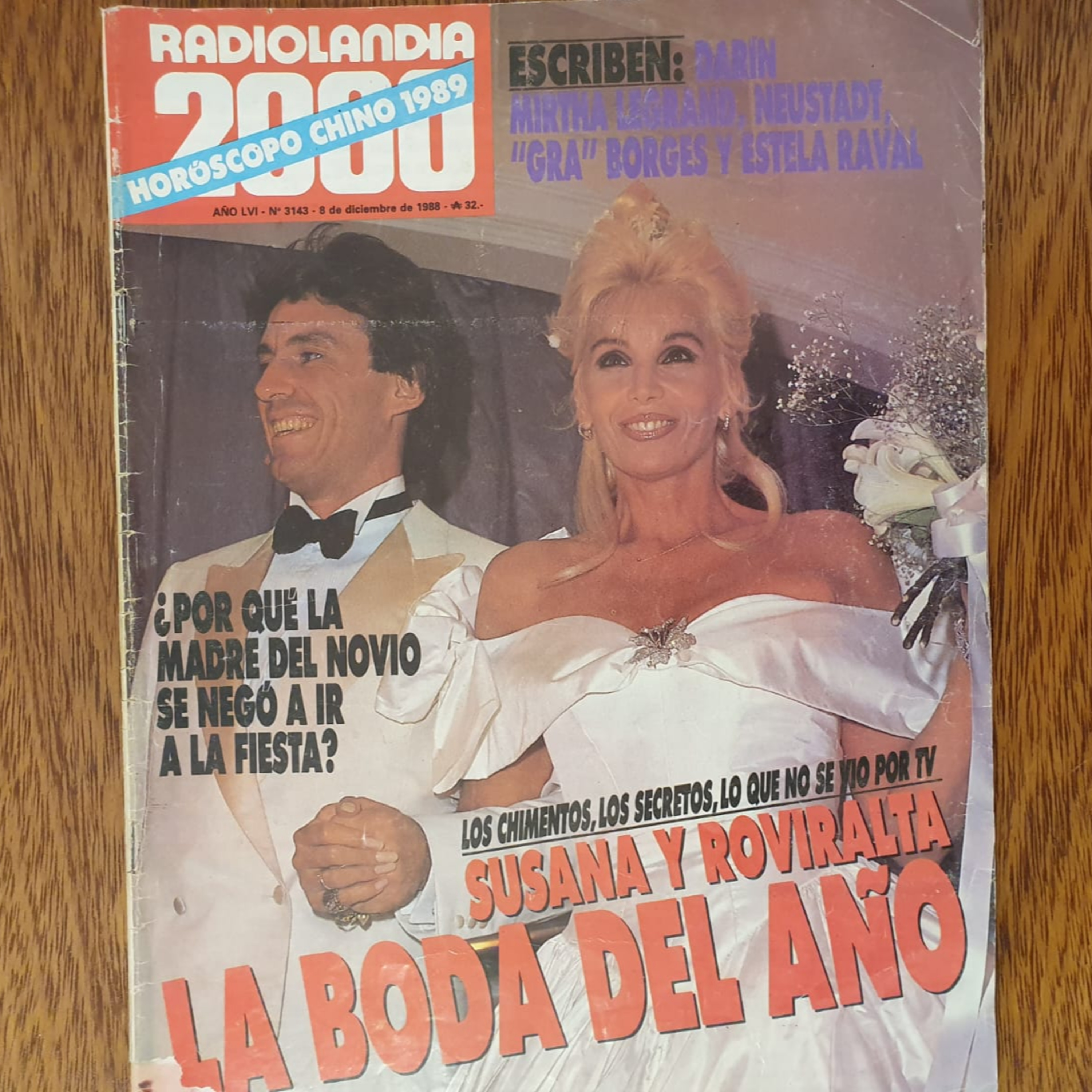 #18: Susana y Roviralta, la boda del año