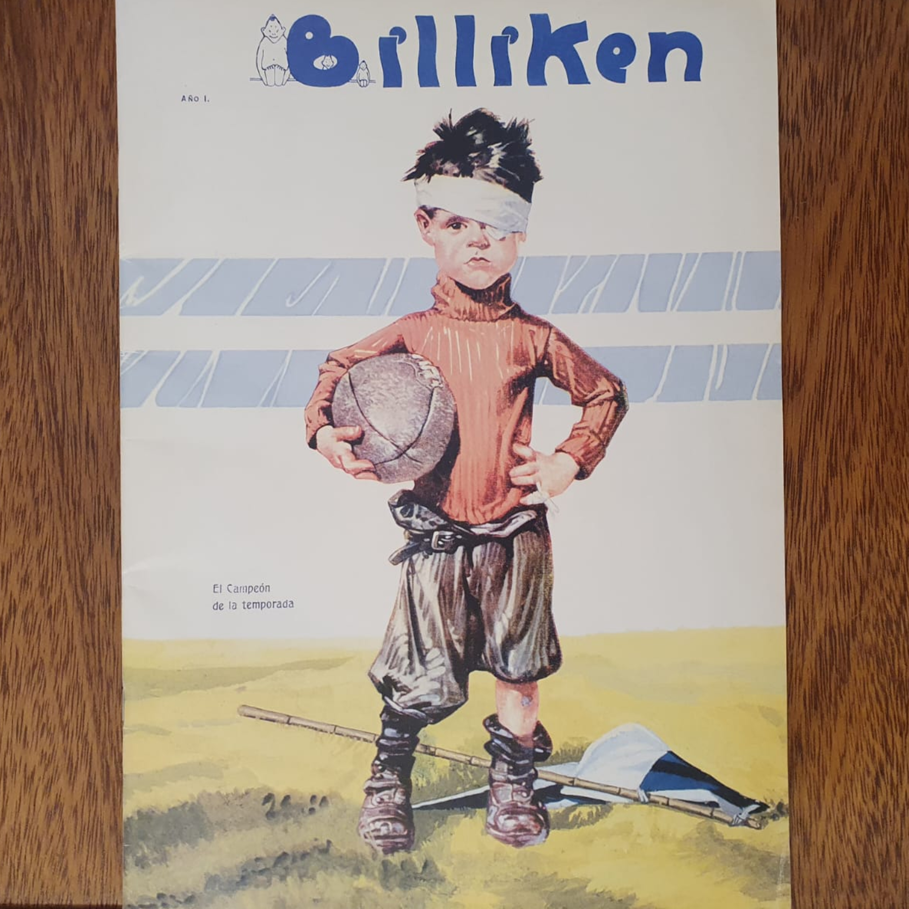 Portada de Vuelta de página