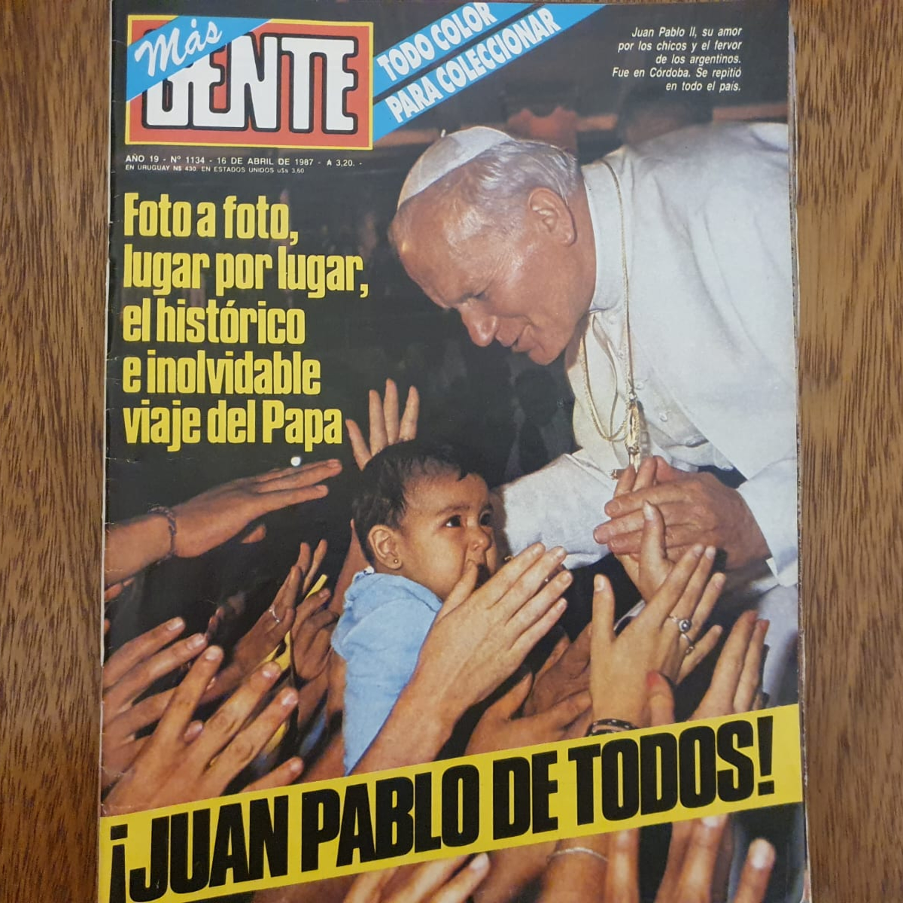 Portada de Vuelta de página