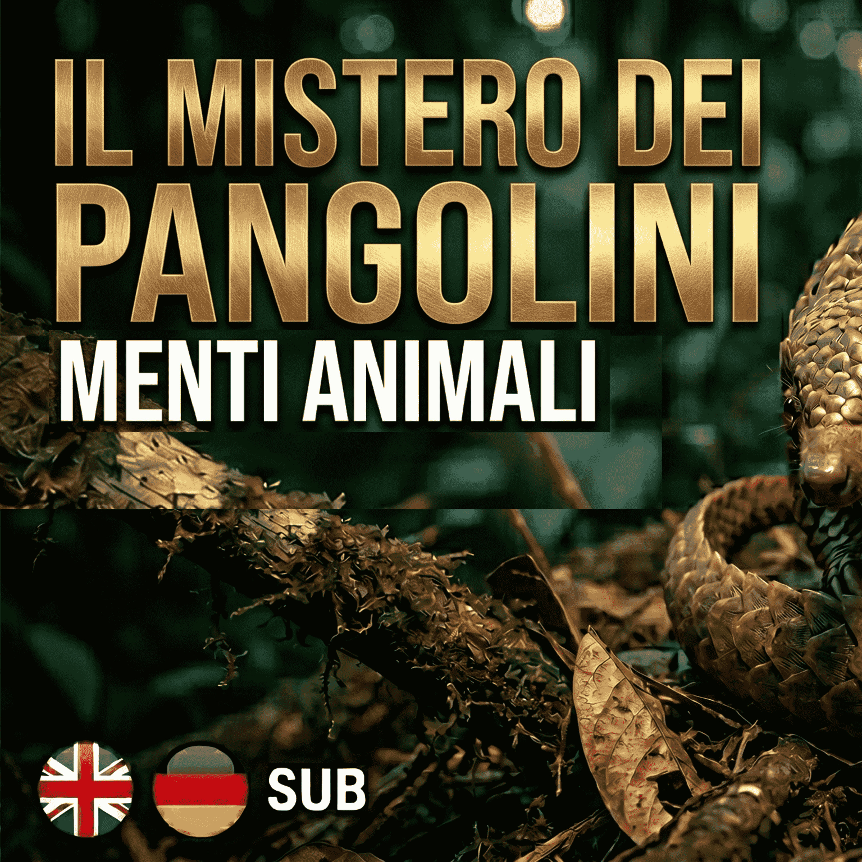 Il Drago che mangia 70 Milioni di Insetti: I Segreti del Pangolino episode artwork