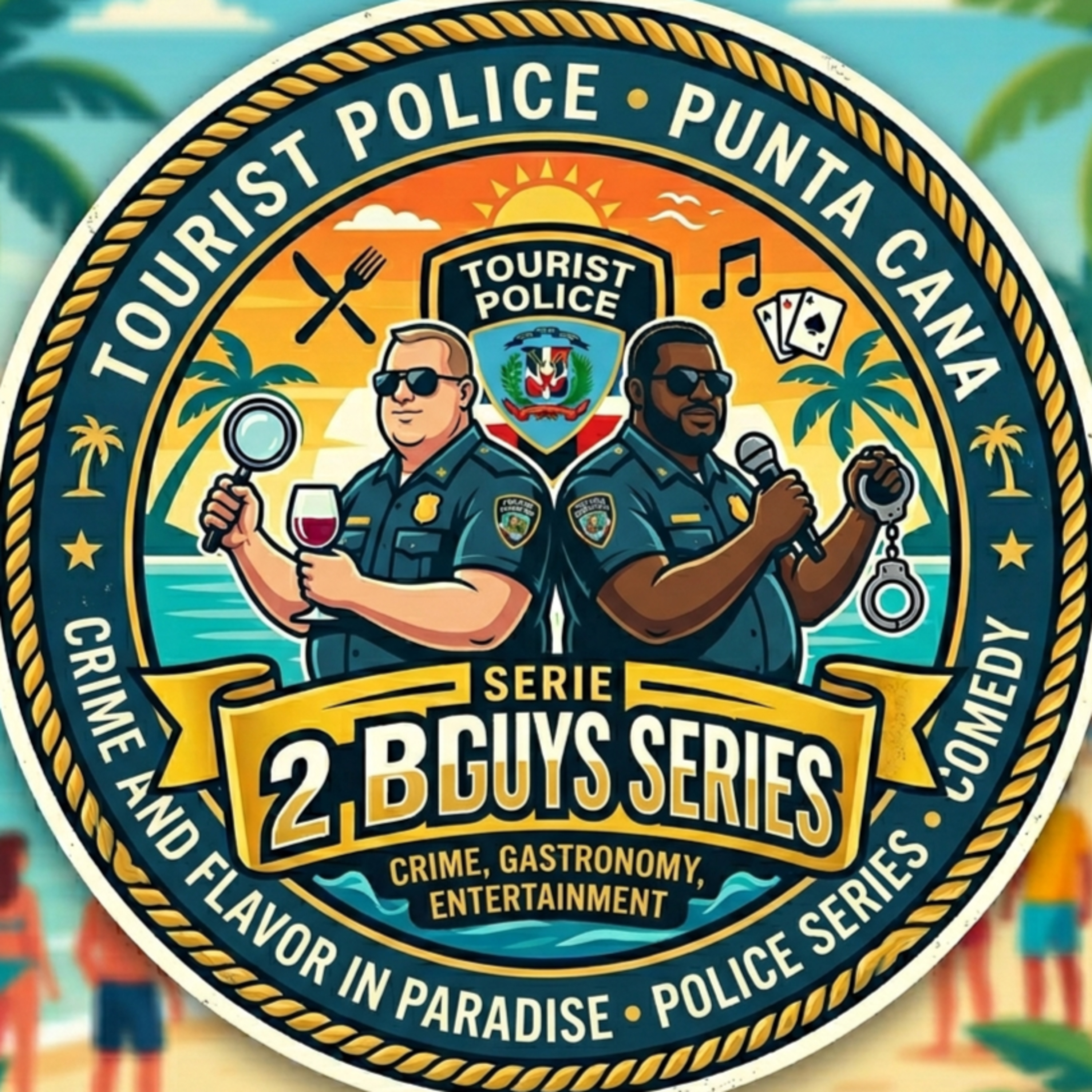 2 Big Guys: Flavor, Crime, and Passion in Paradise. episode artwork
