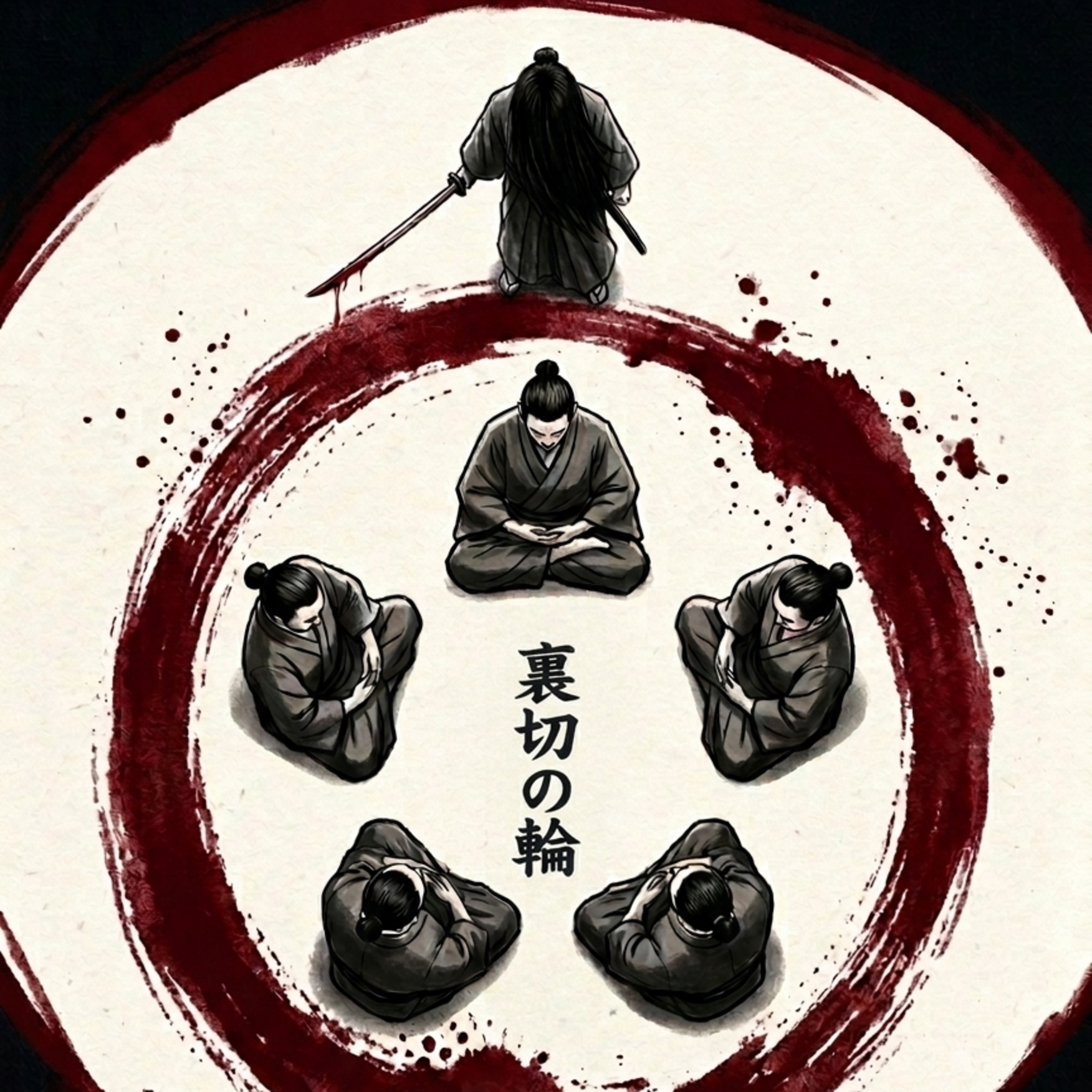 Circle of Betrayal: When the Master Forges Warriors and Abuse Creates Monsters. episode artwork