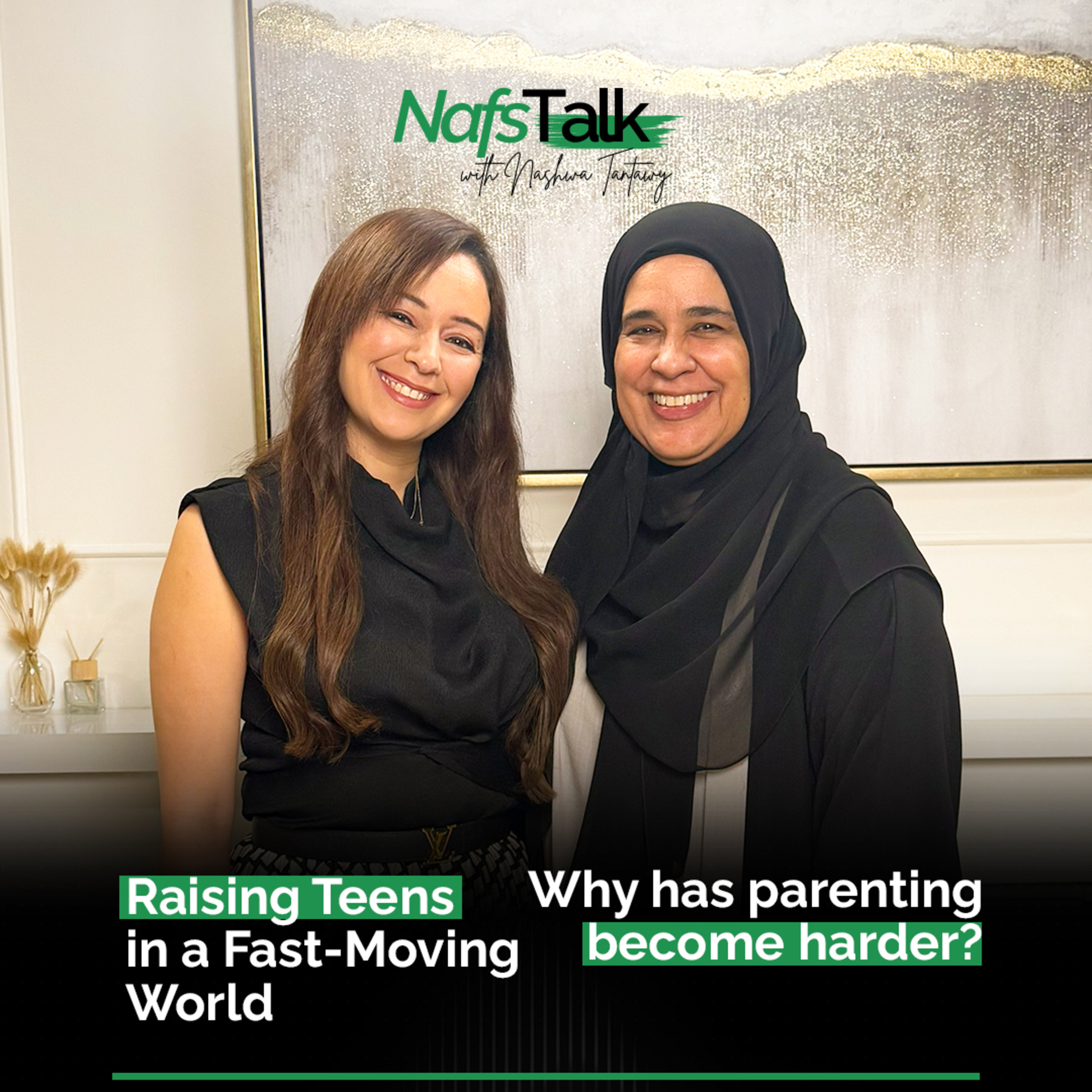 NafsTalk | The Guide to Raising Kids in fast world by Dr. Belkeis Altareb