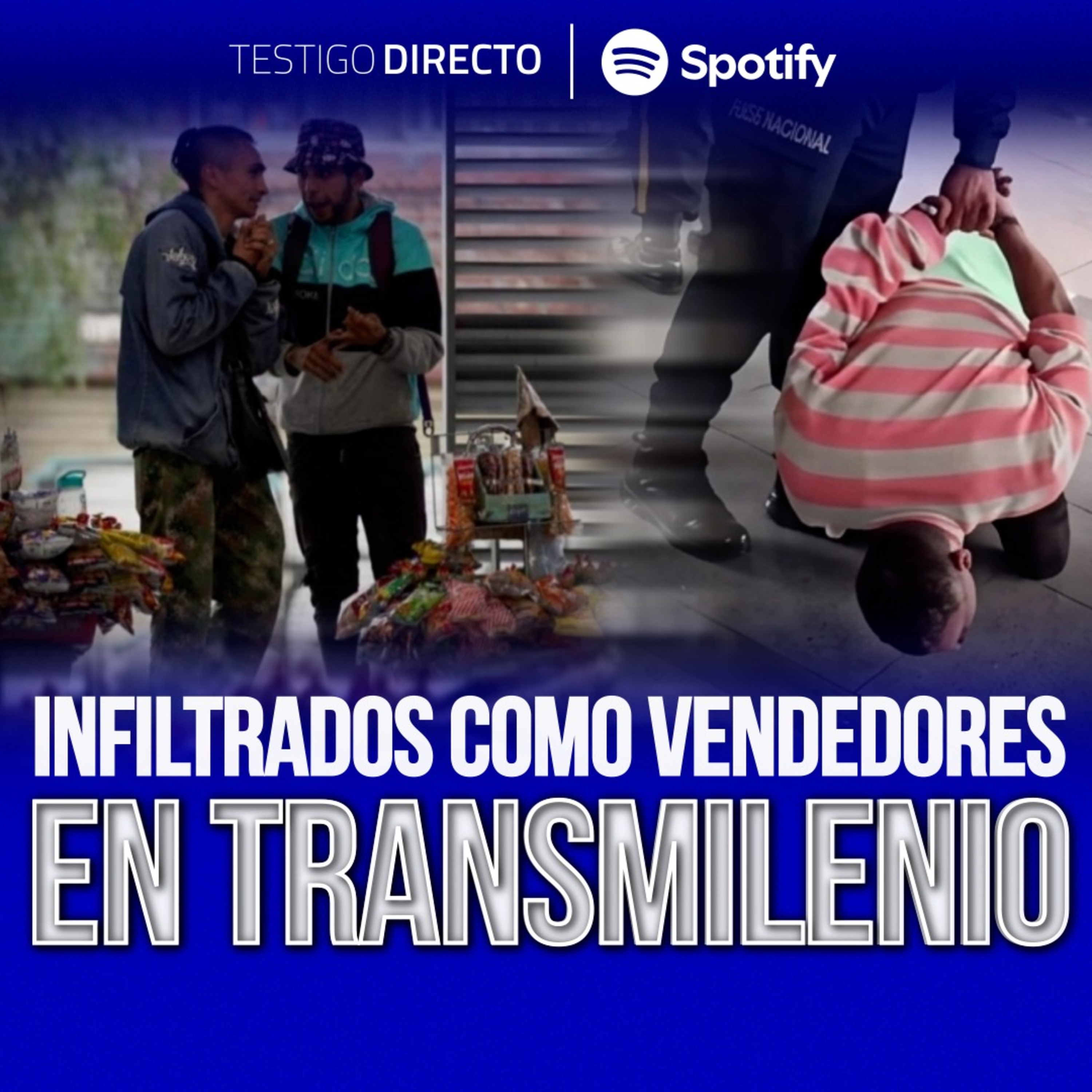 Entramos al mundo de vendedores informales de Transmilenio ¡INFILTRADOS! - Testigo Directo