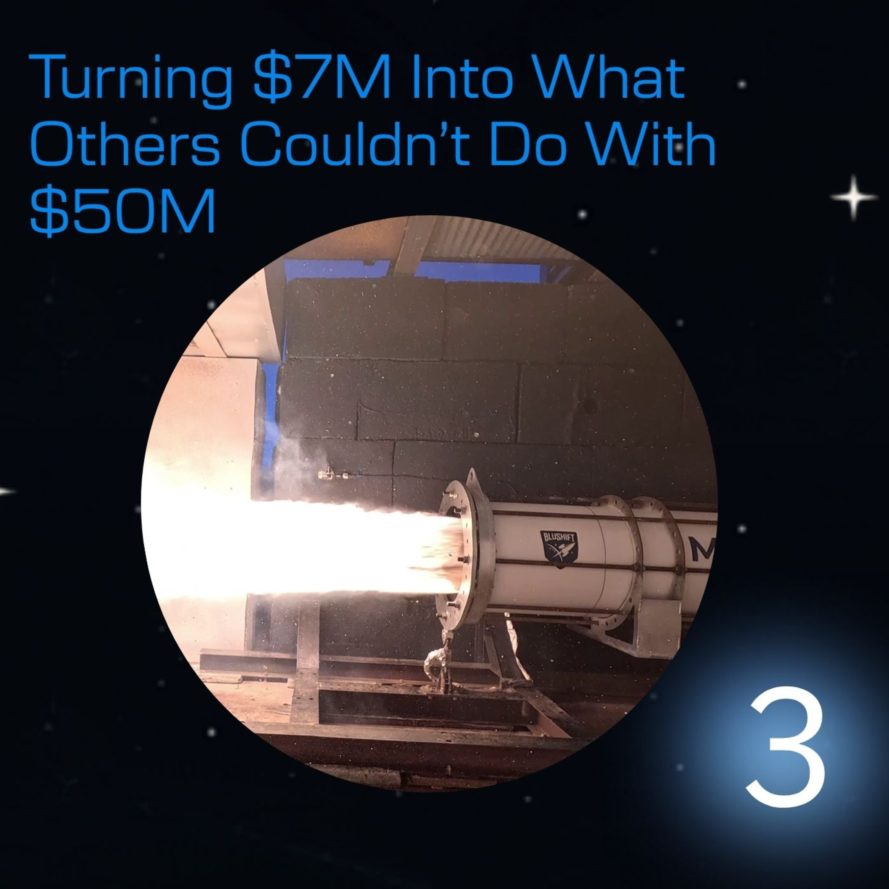 Turning $7million into what others couldn't do with $50million episode artwork