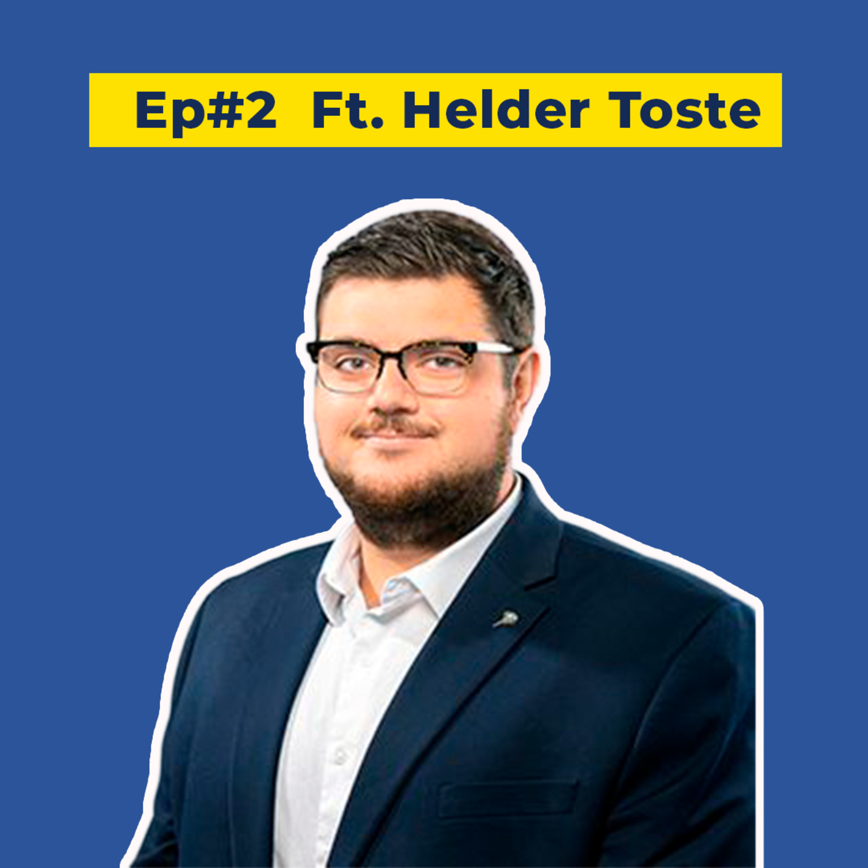 La importancia de la participación de la comunidad hispana | Ft. Helder Toste | Ep #2 episode artwork