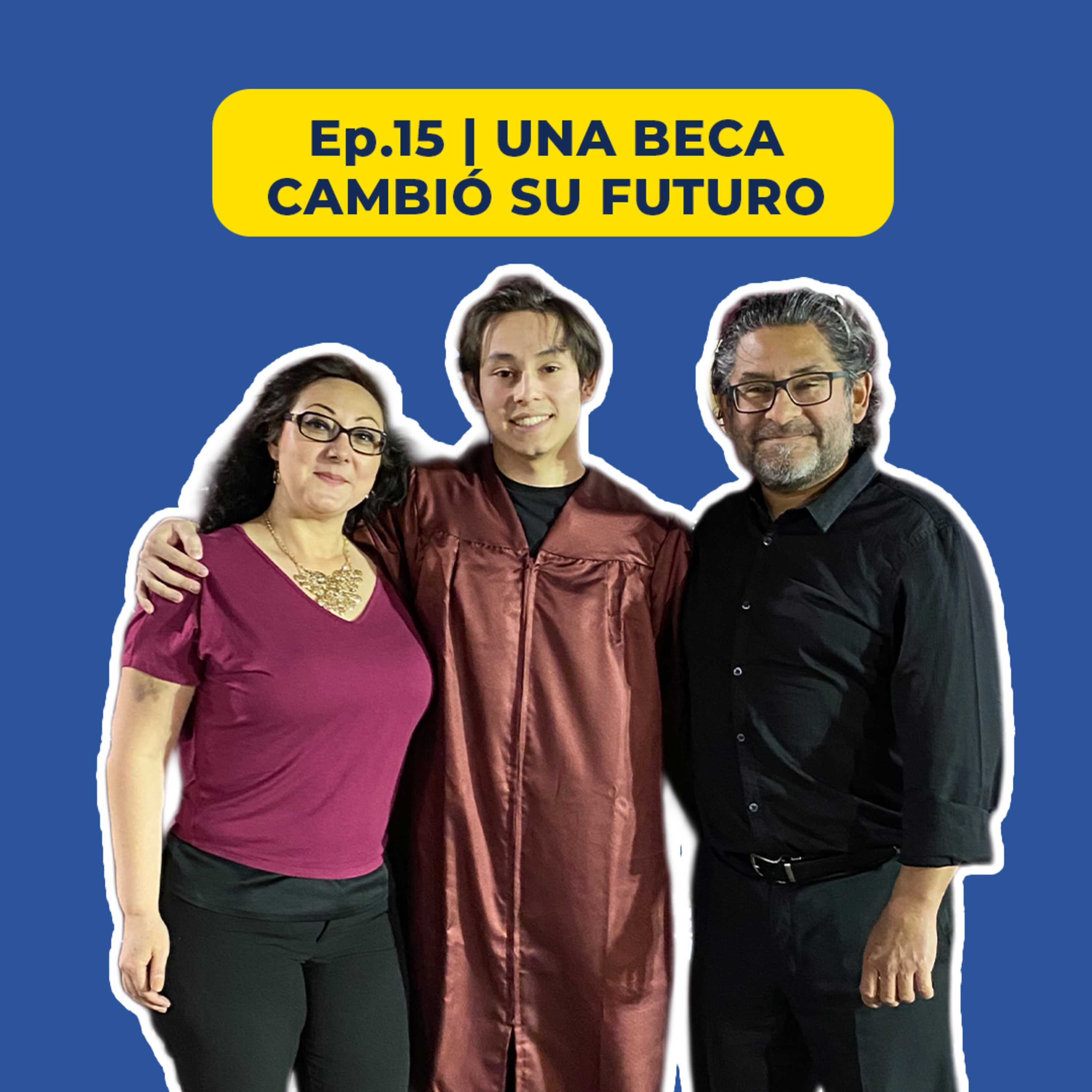 De quedarse atrás en la escuela a ser el primer universitario de su familia: La beca que cambió la vida de Daniel Reyes | Conexión Libre Ep. 15 episode artwork