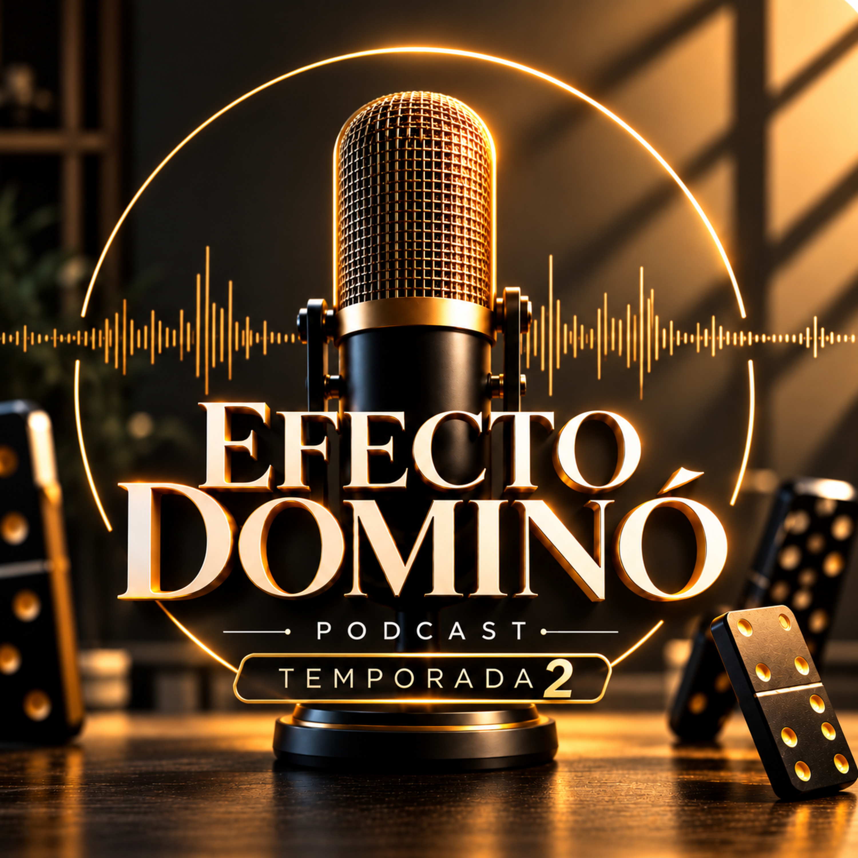 Portada de Efecto Domino