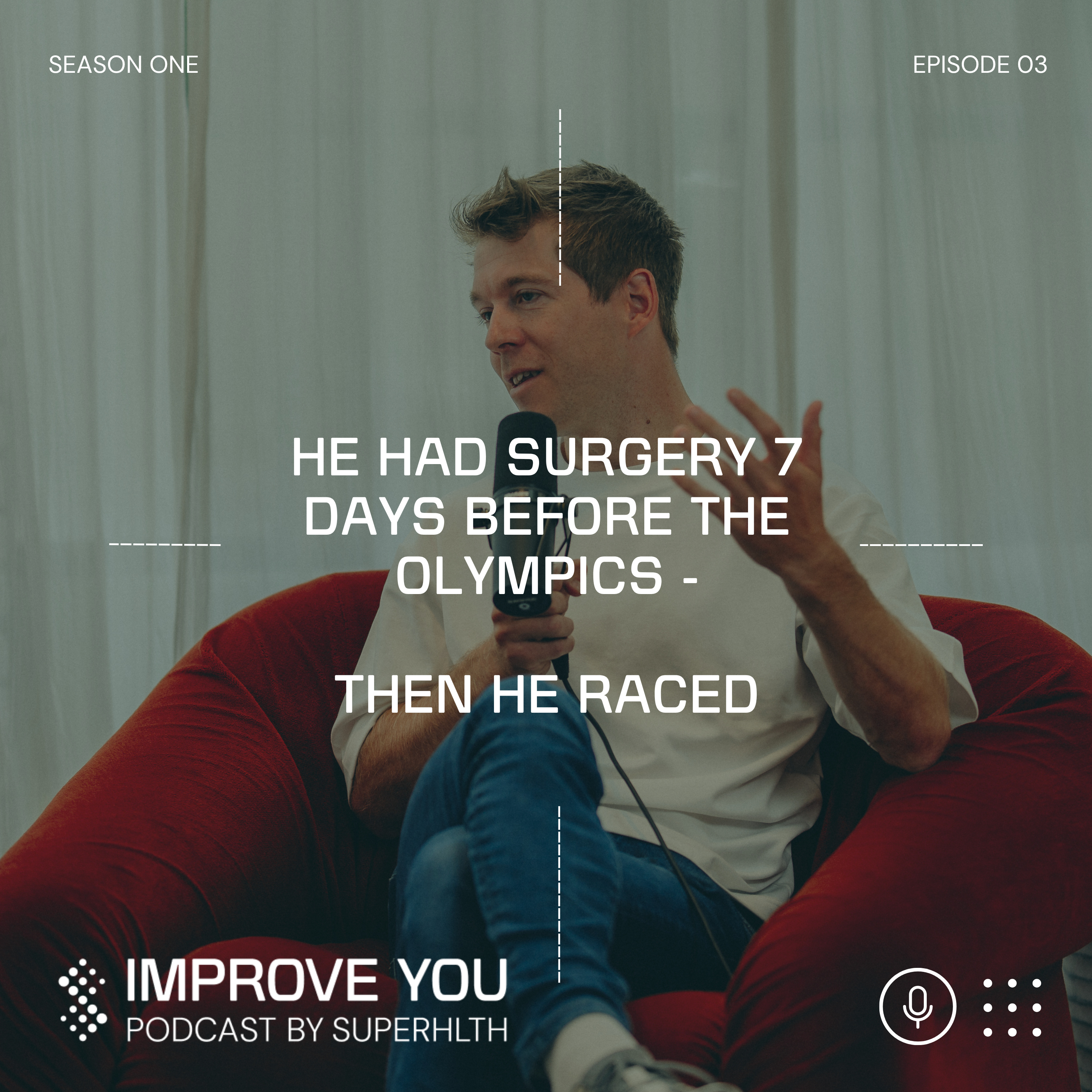 He Had Surgery 7 Days Before The Olympics - Then He Raced episode artwork