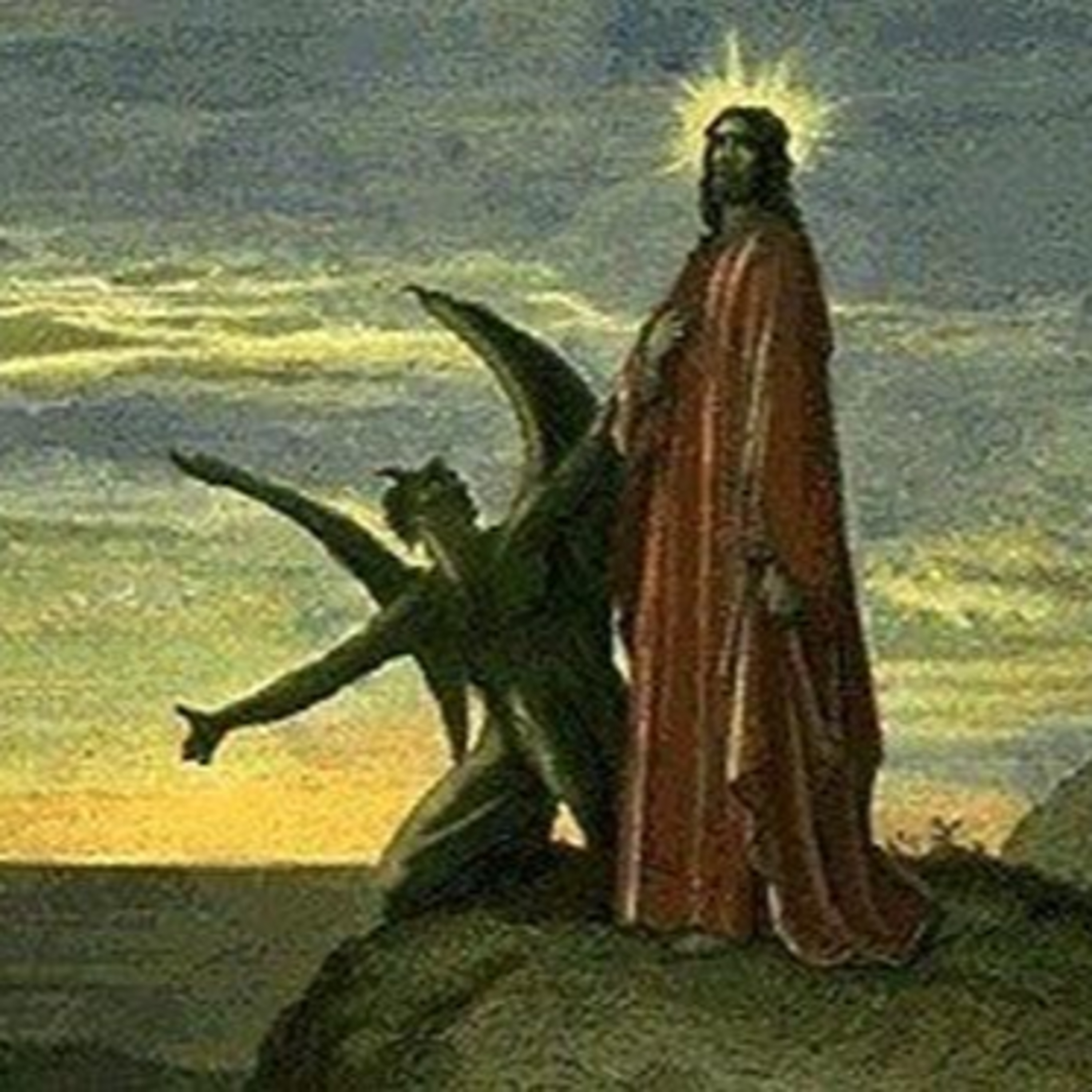 Cover to Cover | Luke 4:1-13 | Jesus Tempted in the Wilderness episode artwork