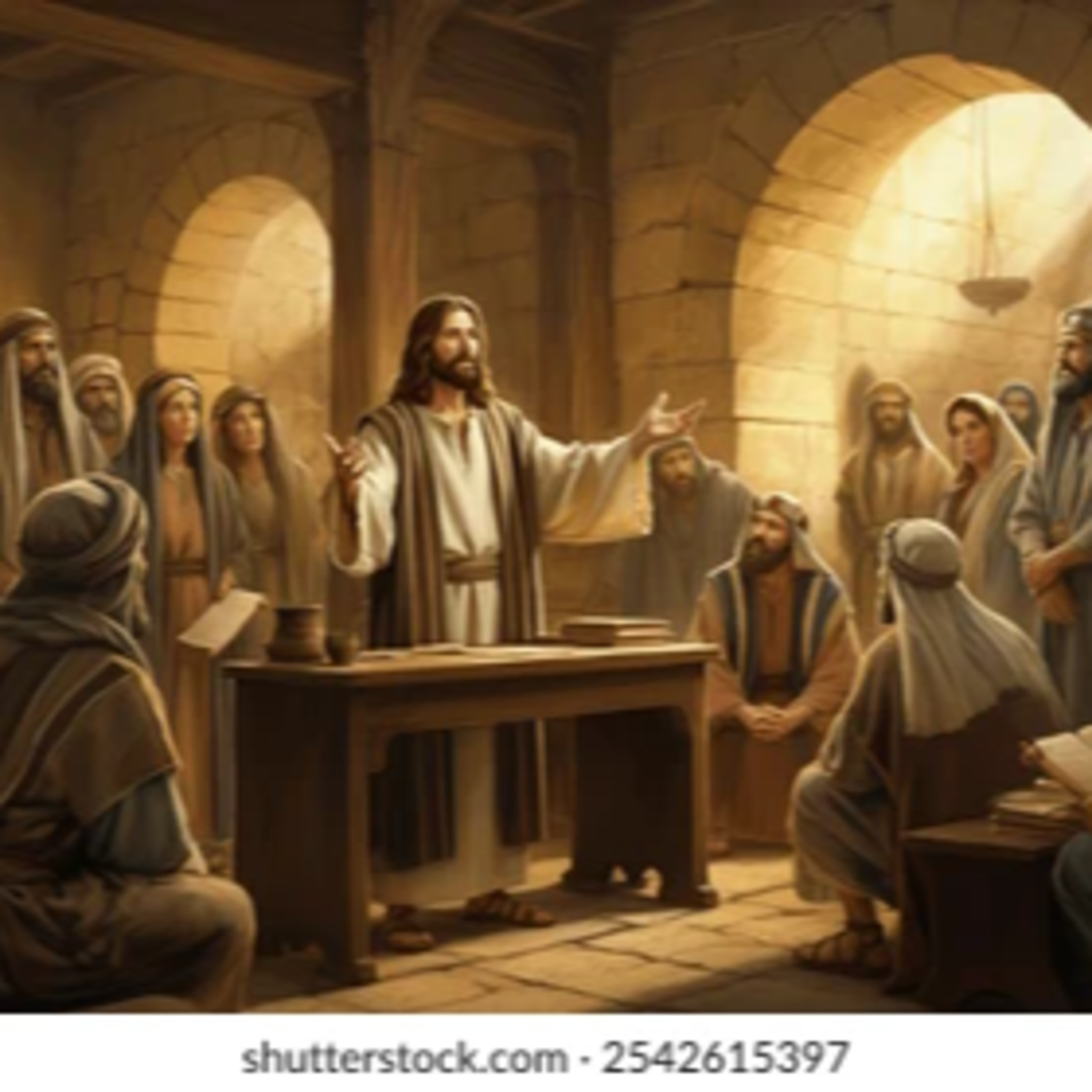 Cover to Cover | Luke 15:30 | Jesus Teaches in the Synagogue episode artwork