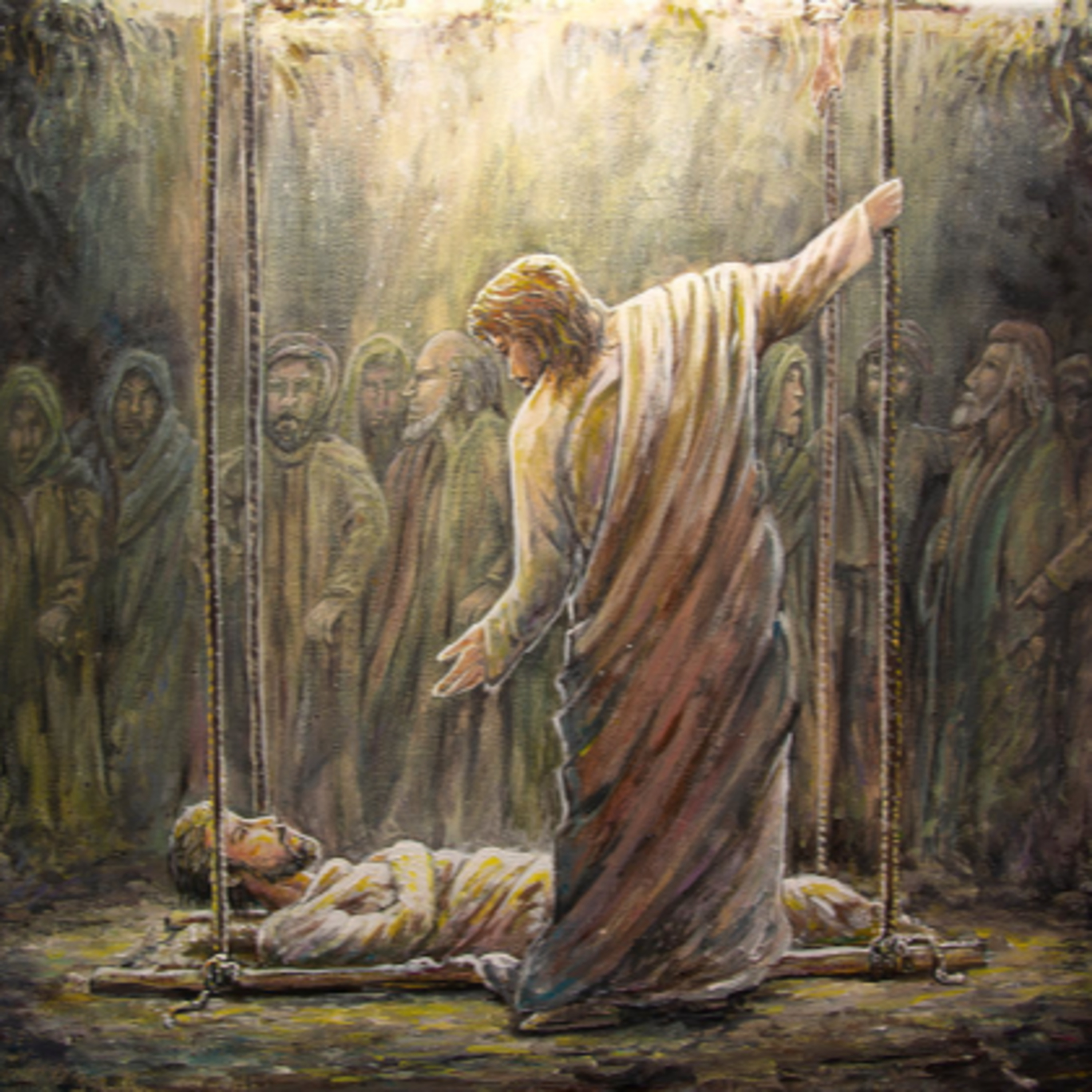Cover to Cover | Luke 5:-12-26 | Jesus Heals a Leper & Paralytic