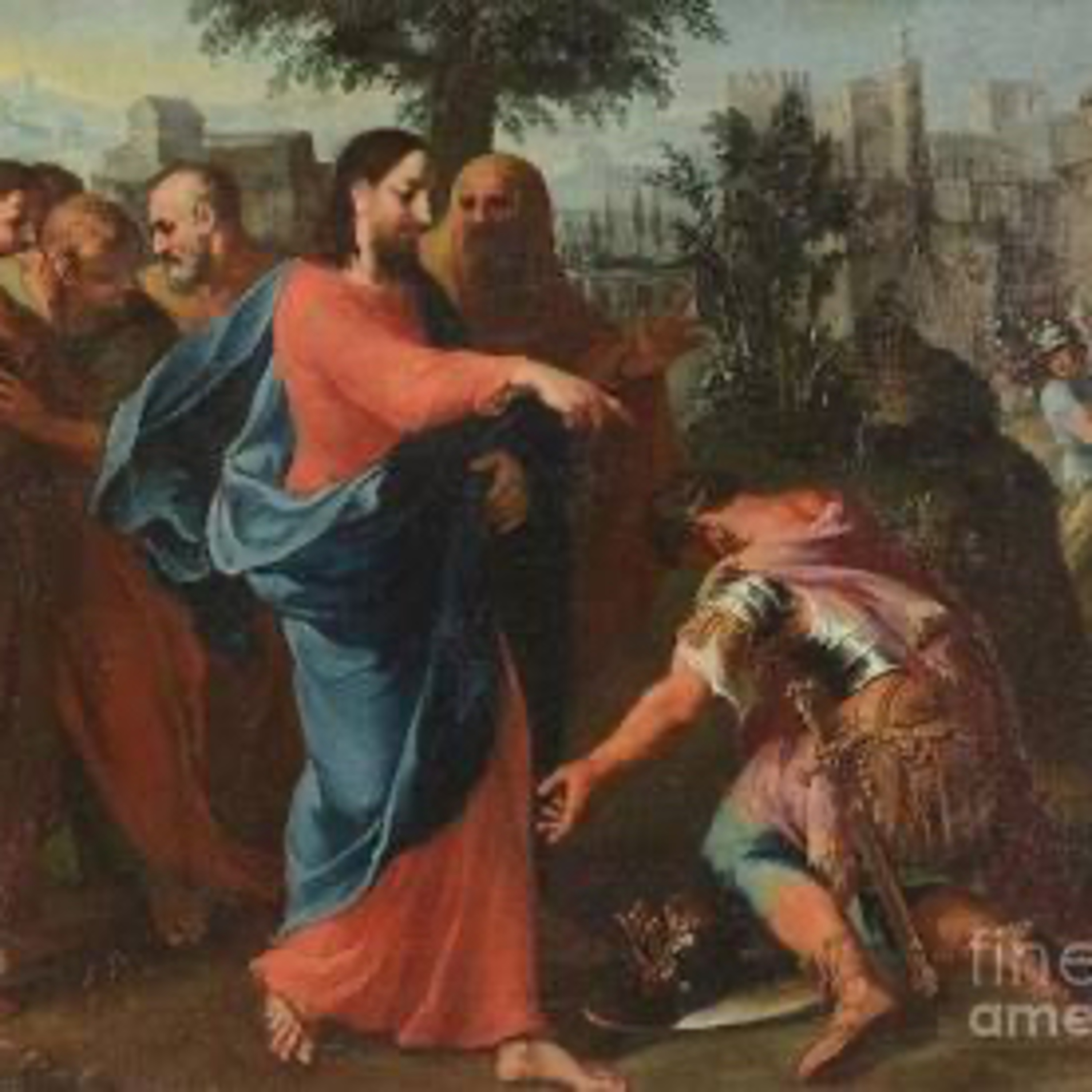 Cover to Cover | Luke 7:1-10 | Jesus Heals Centurion’s Servant