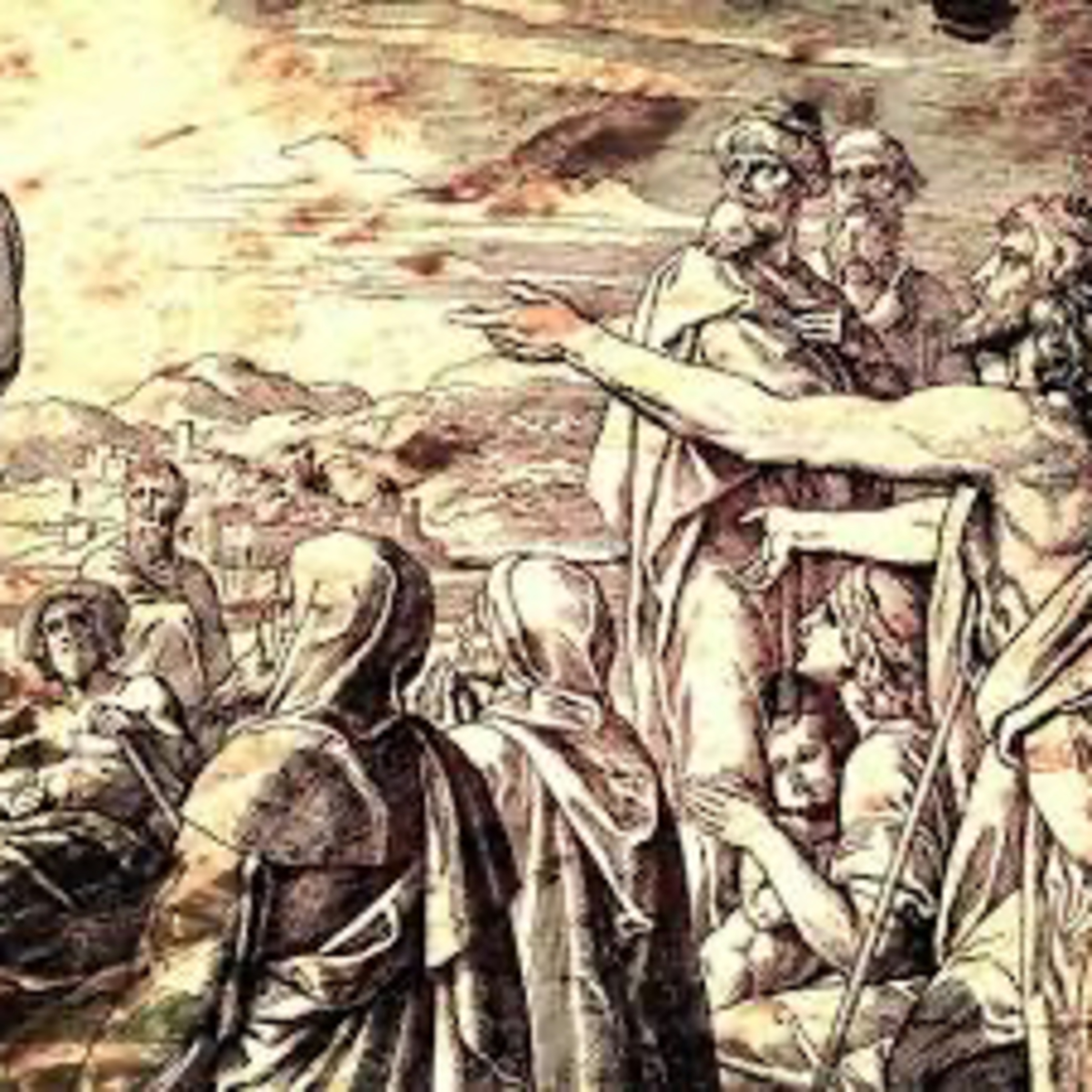 Cover to Cover | Luke 7:24-35 | Jesus & John The Baptist episode artwork