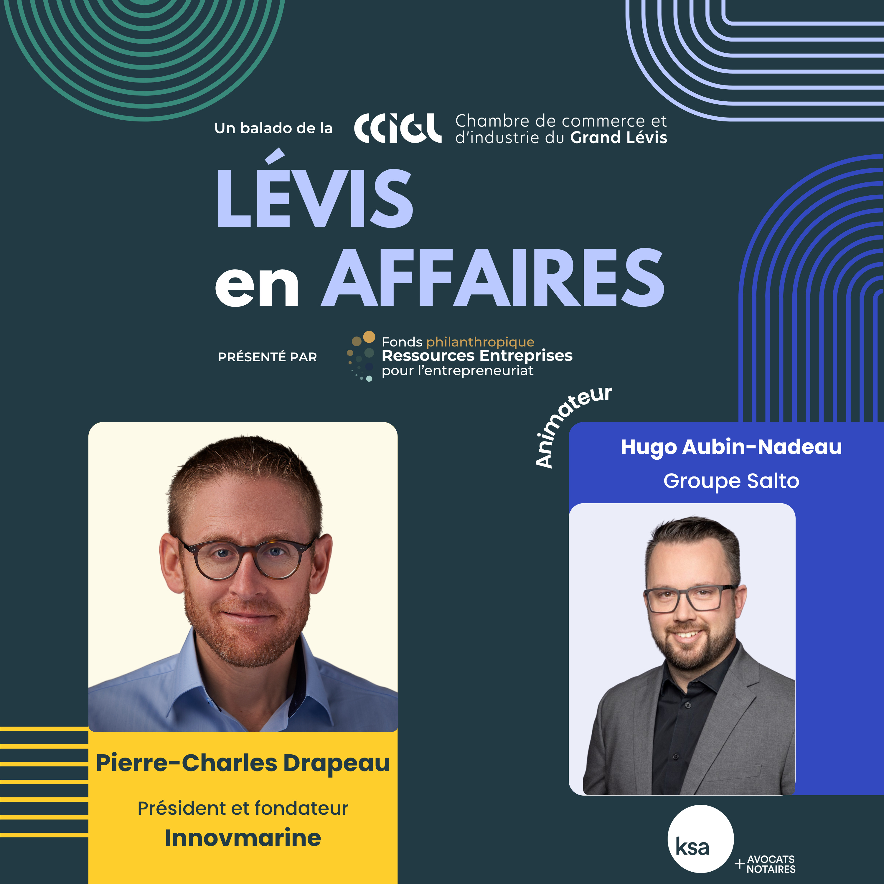 Cap sur Innovmarine : l'innovation portée par la passion de Pierre-Charles Drapeau