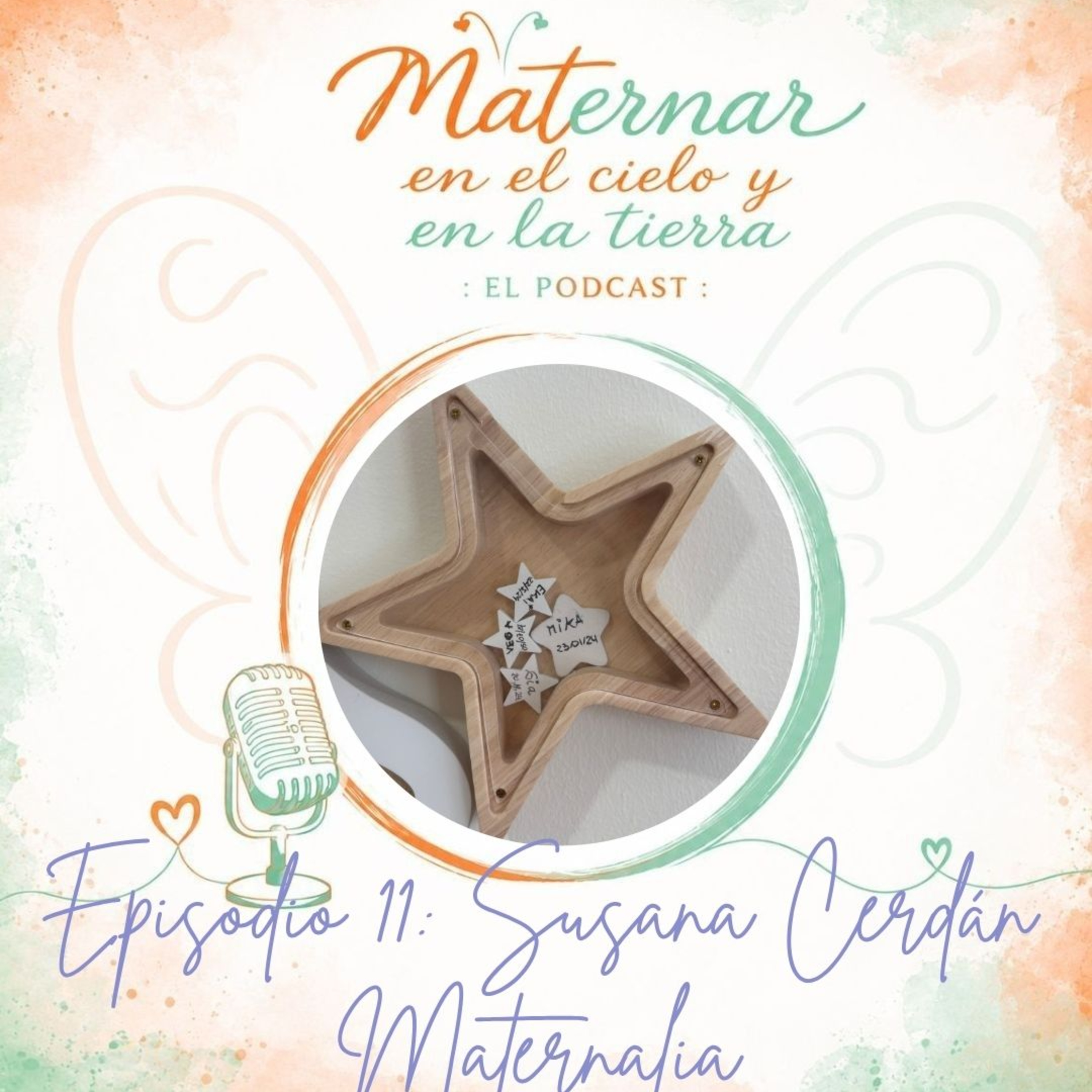 Portada de Maternar en el cielo y en la tierra