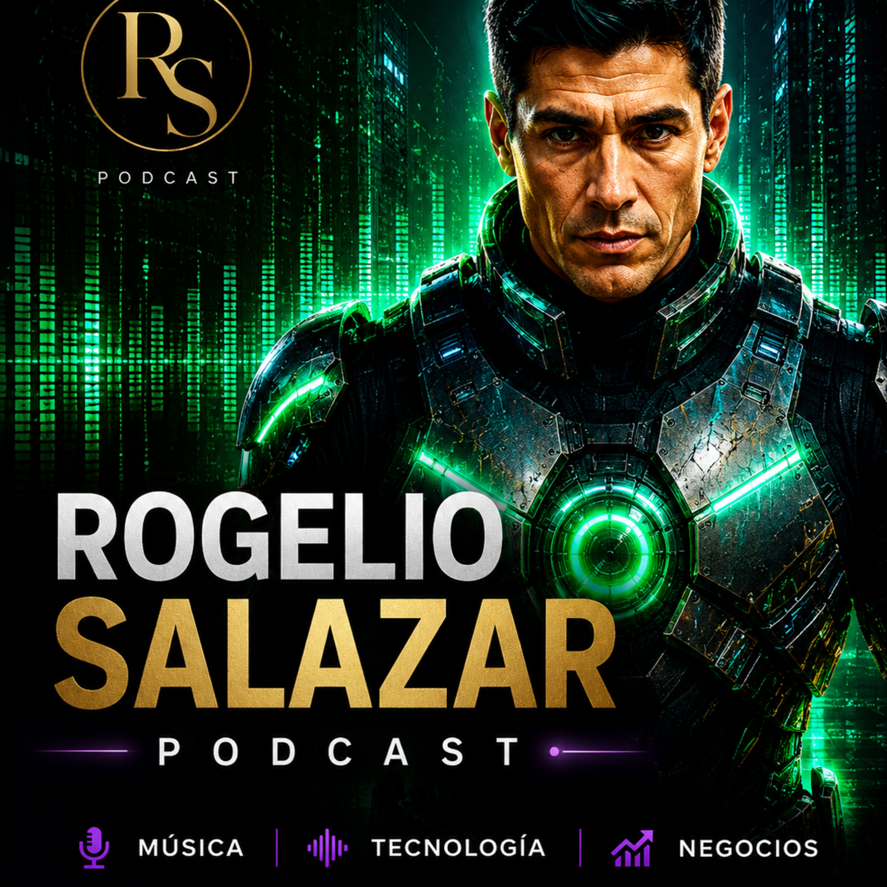 Portada de ROGELIOSALAZARPODCAST