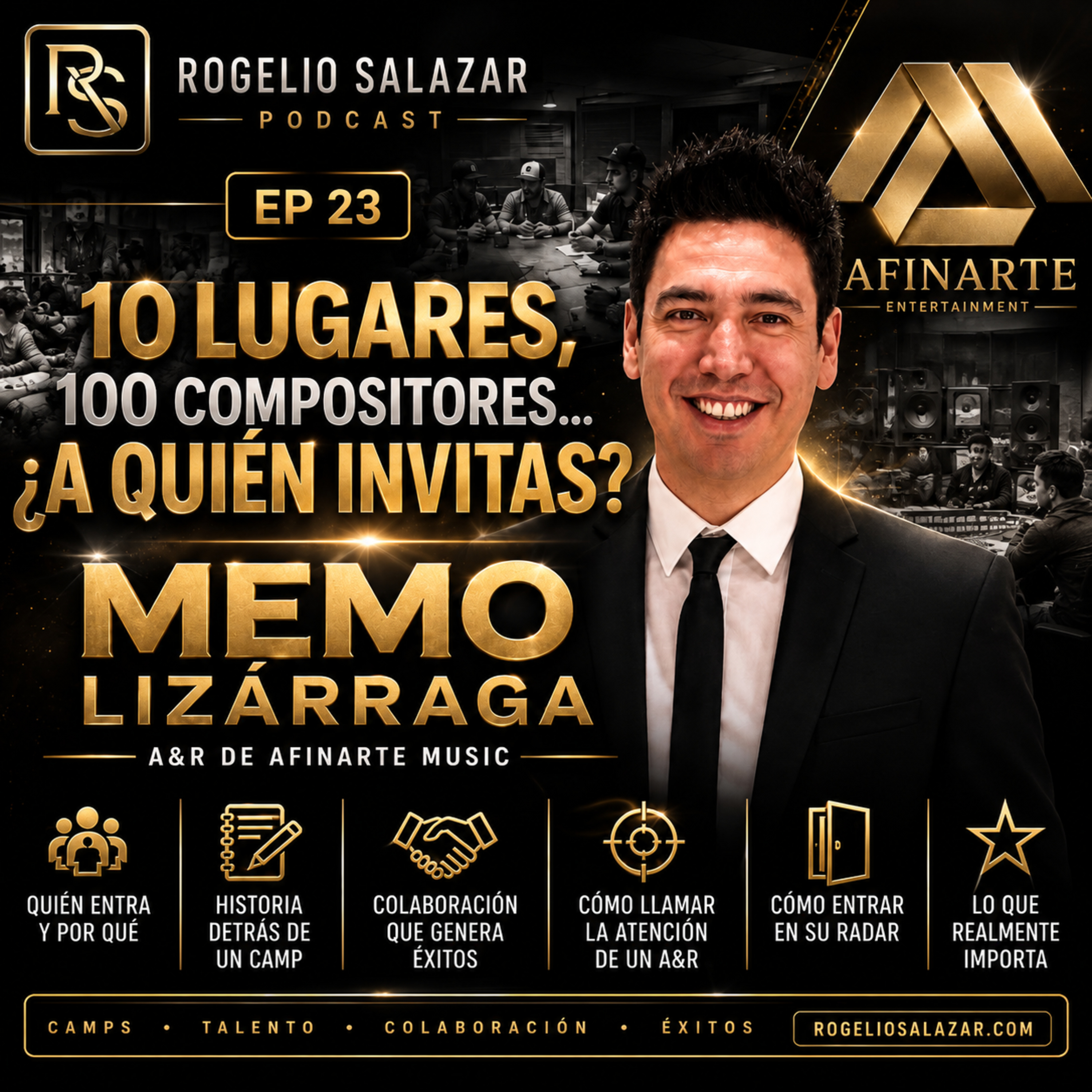 Portada de ROGELIOSALAZARPODCAST