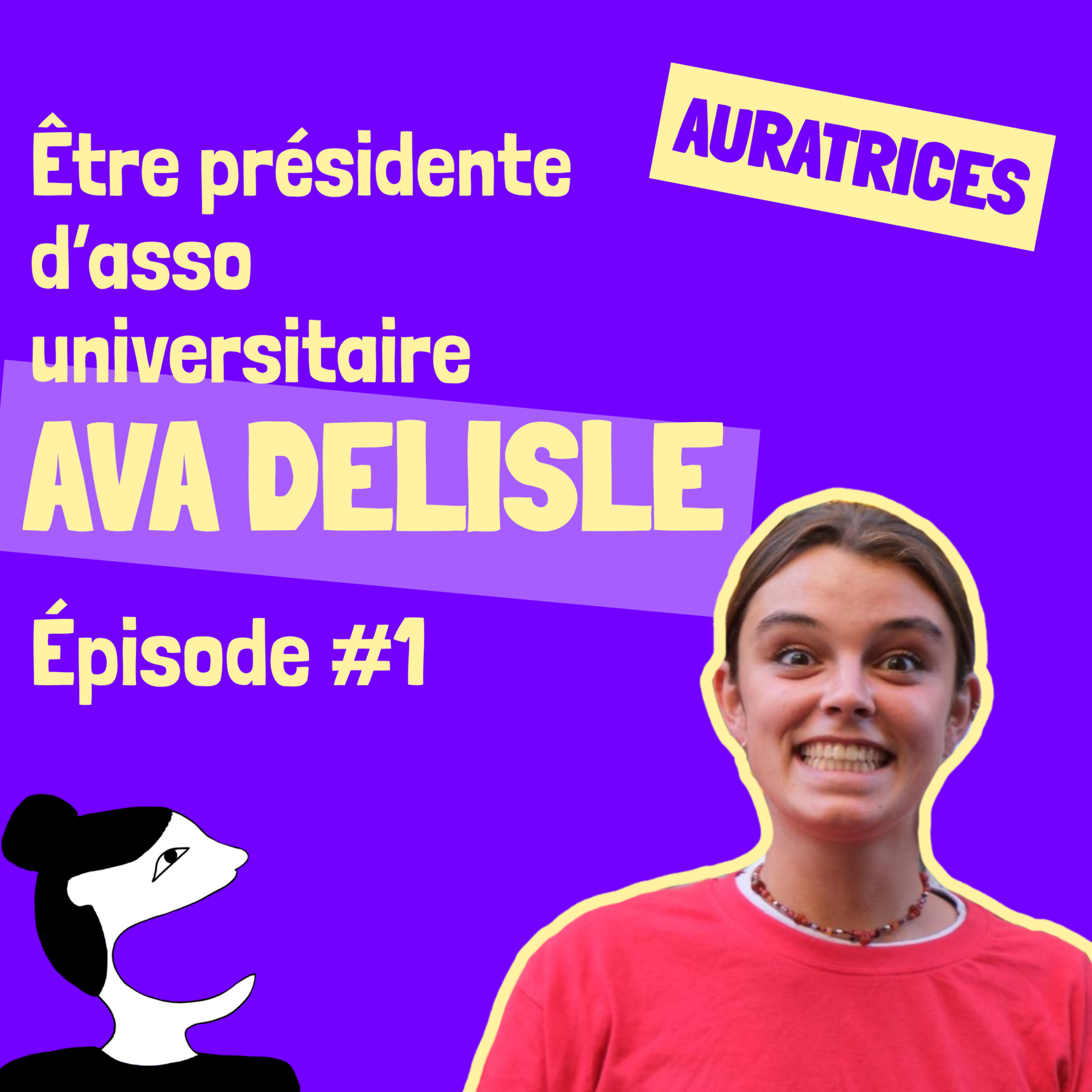 Être présidente d’asso universitaire d’éloquence : entretien avec Ava Delisle 🎙️
