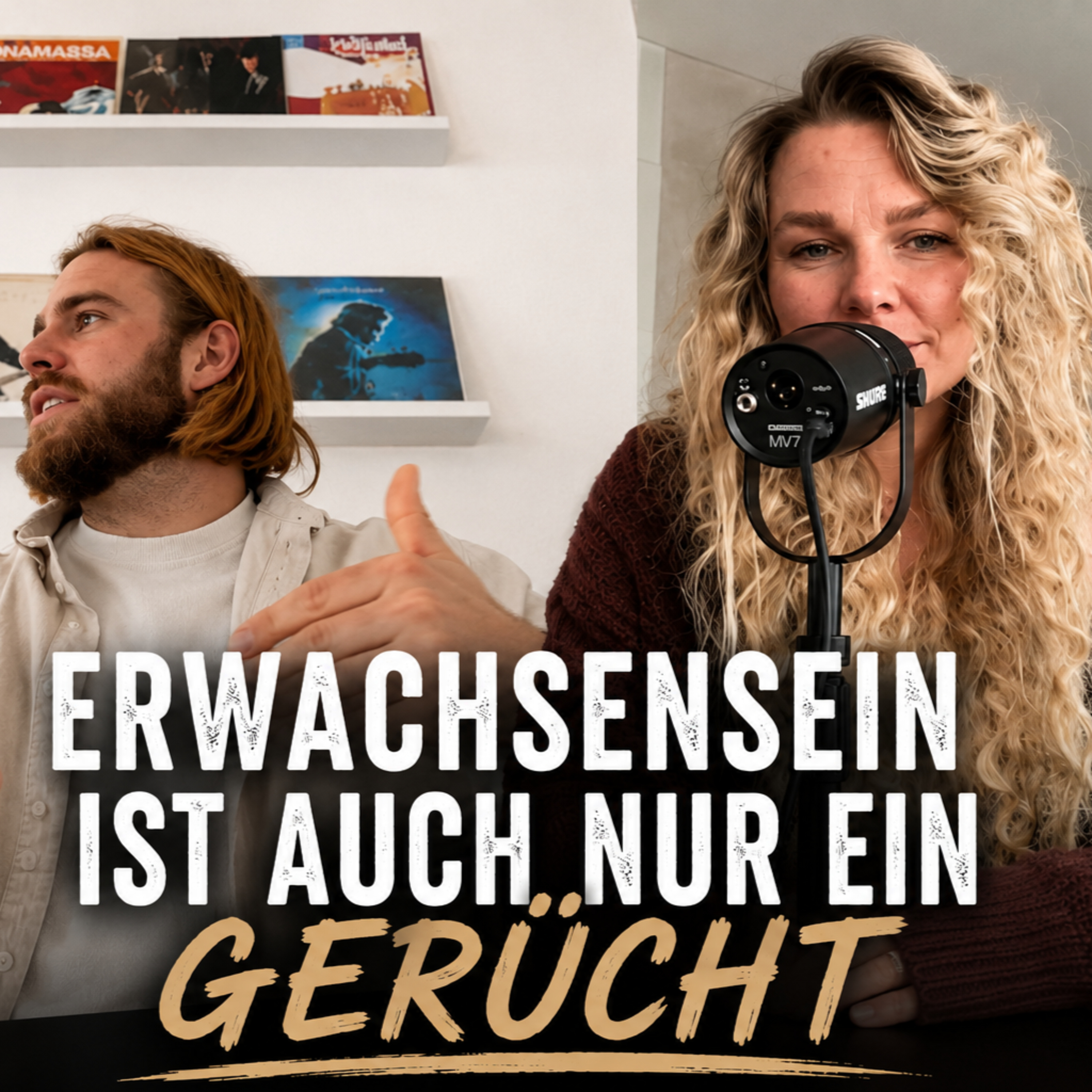 #7 Warum wir nie normale Erwachsene werden episode artwork