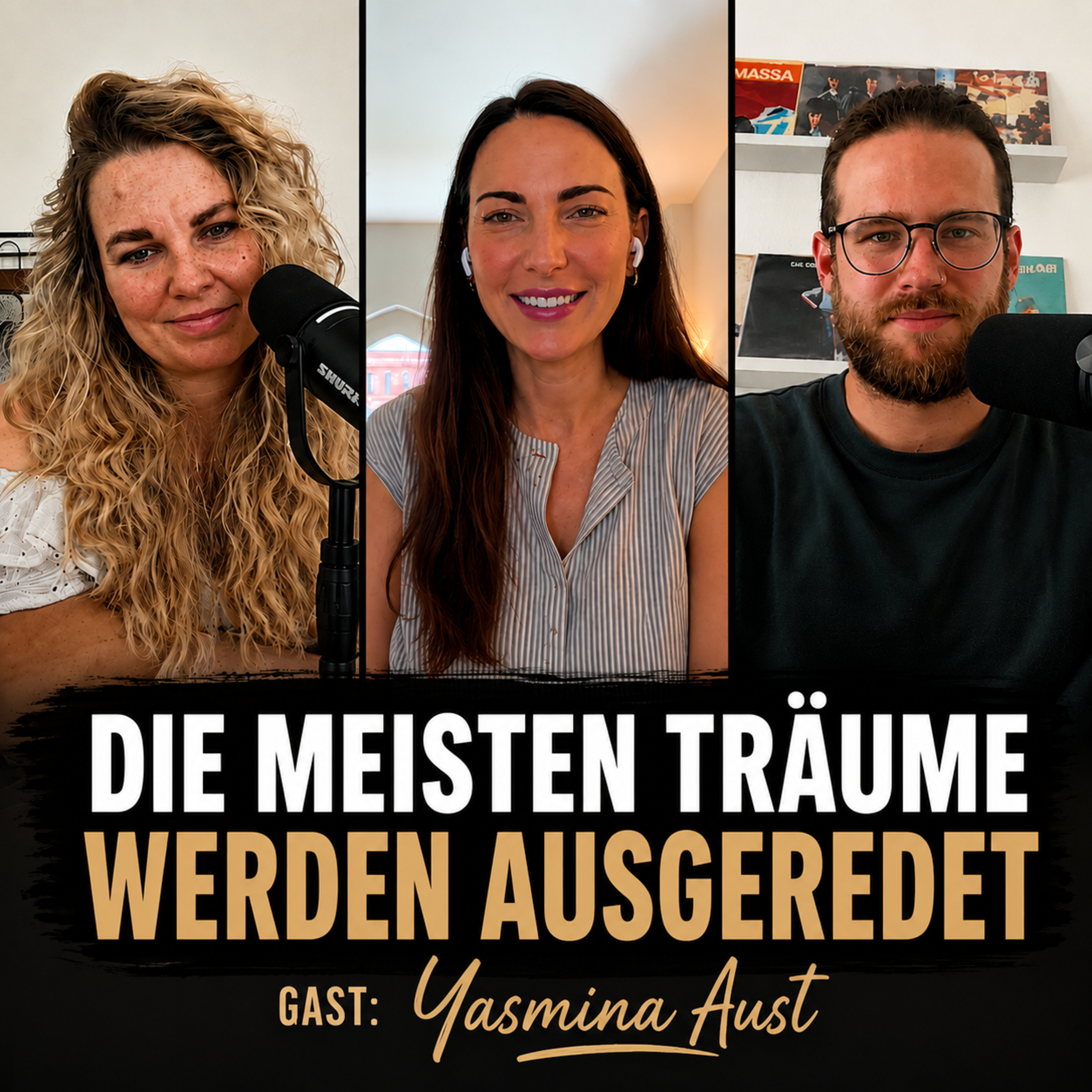#8 Yasmina Aust – Die ganze Welt ist mein Zuhause episode artwork